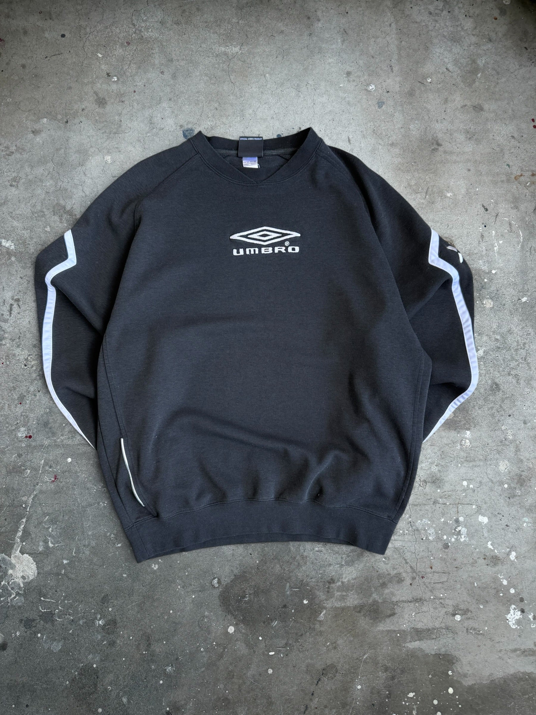 Black Umbro Jumper - M