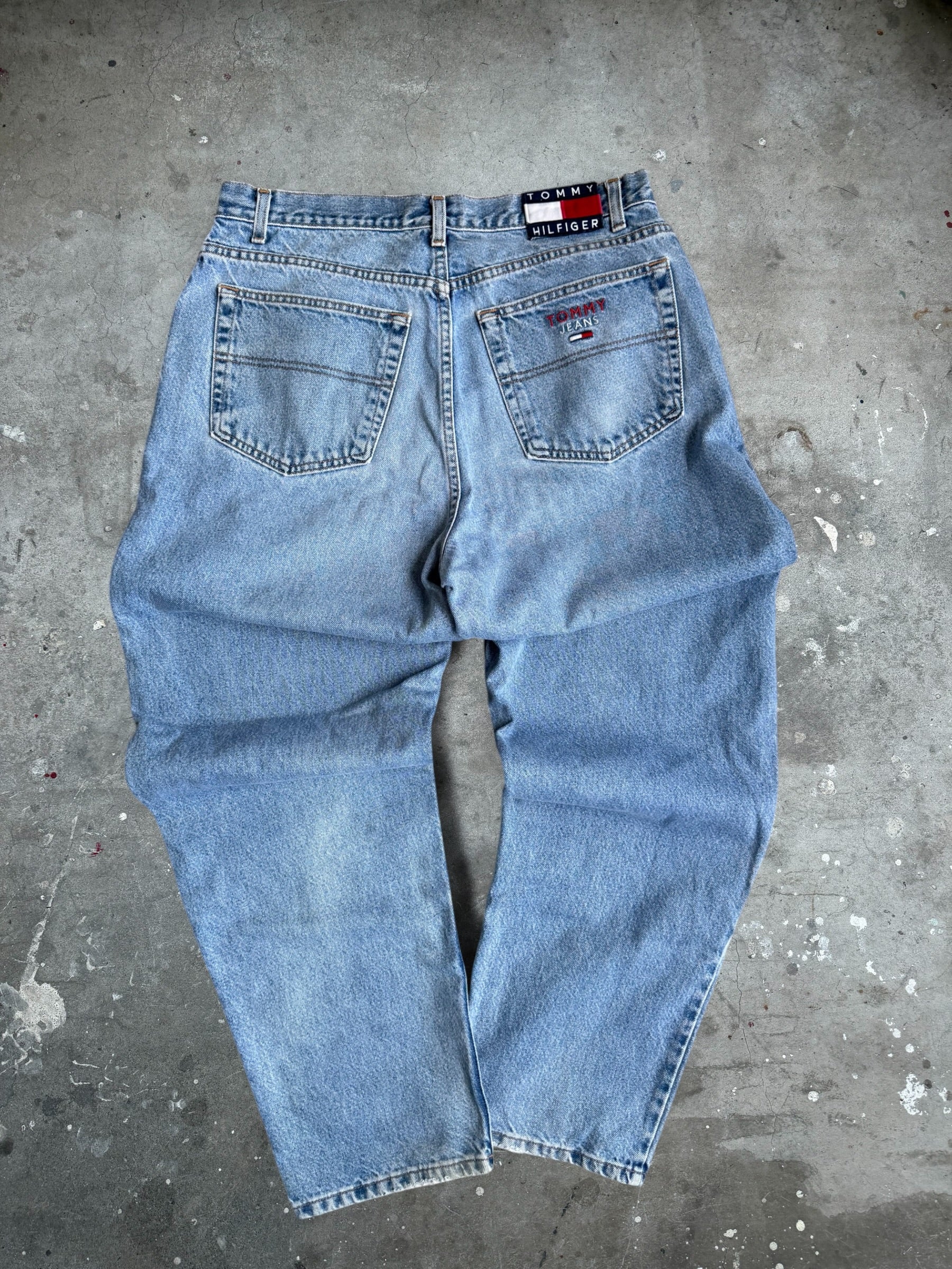 Light Tommy Hilfiger Denim Jeans - 36”
