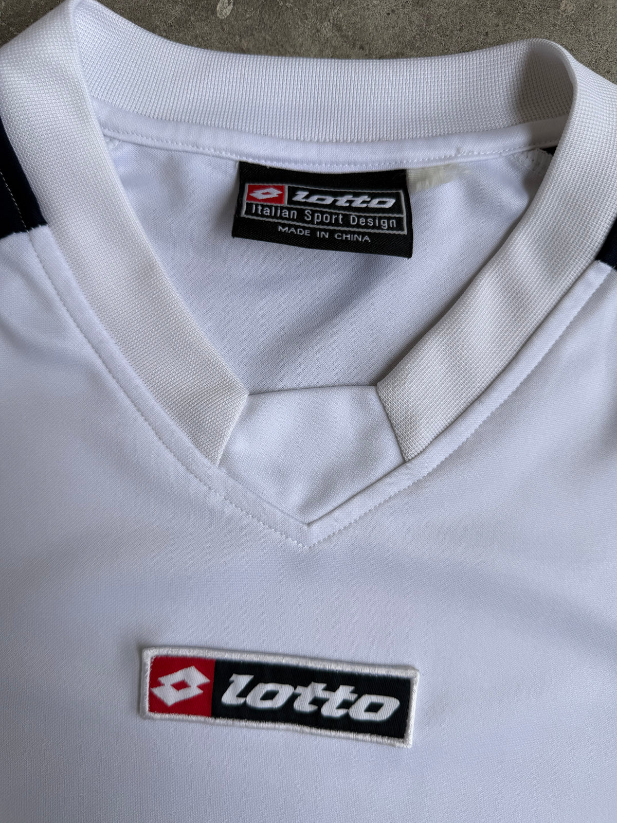 White Lotto Jersey - M