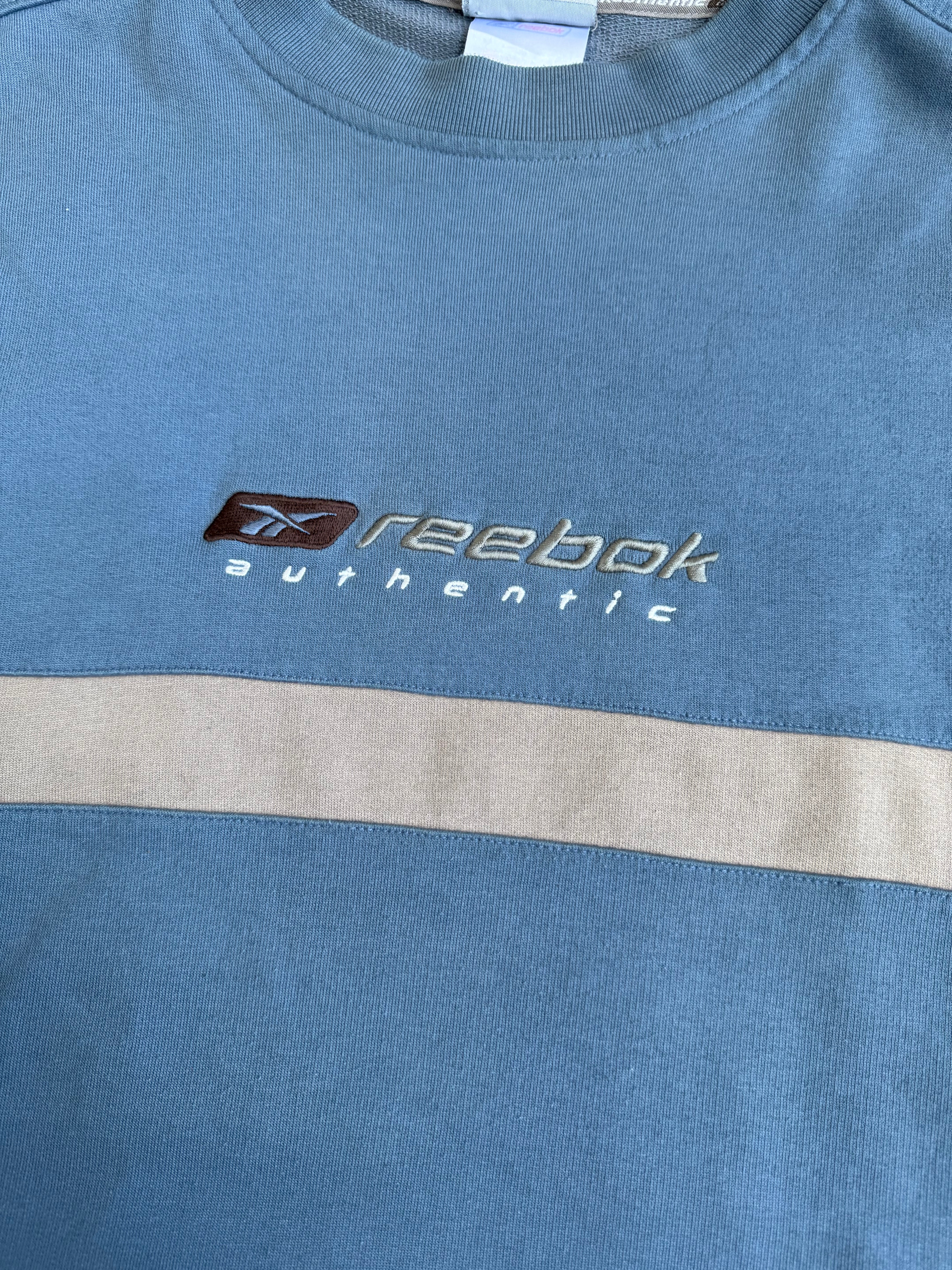 Blue Reebok Authentic Jumper - L