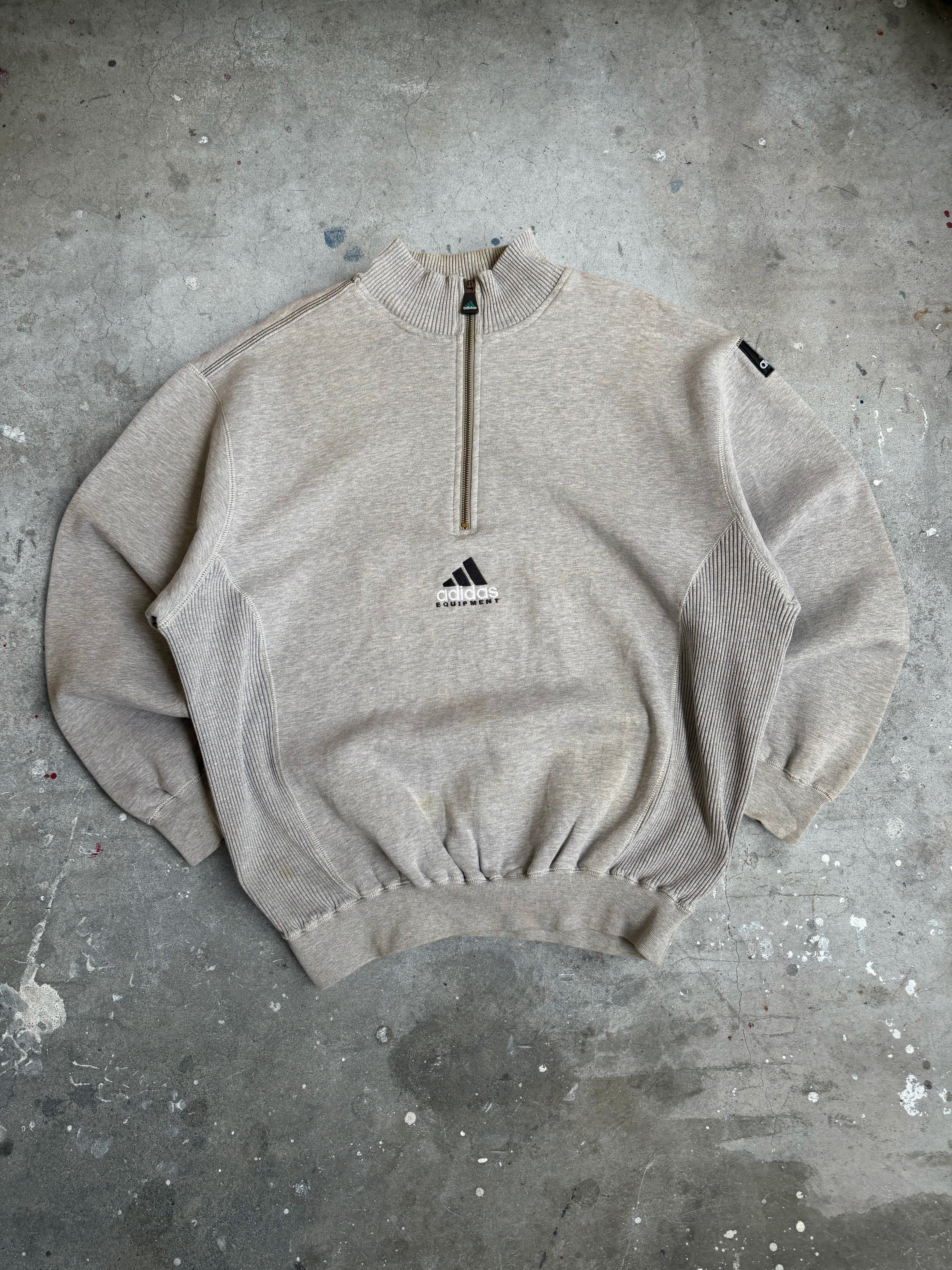 Adidas Equipment Half Zip - L