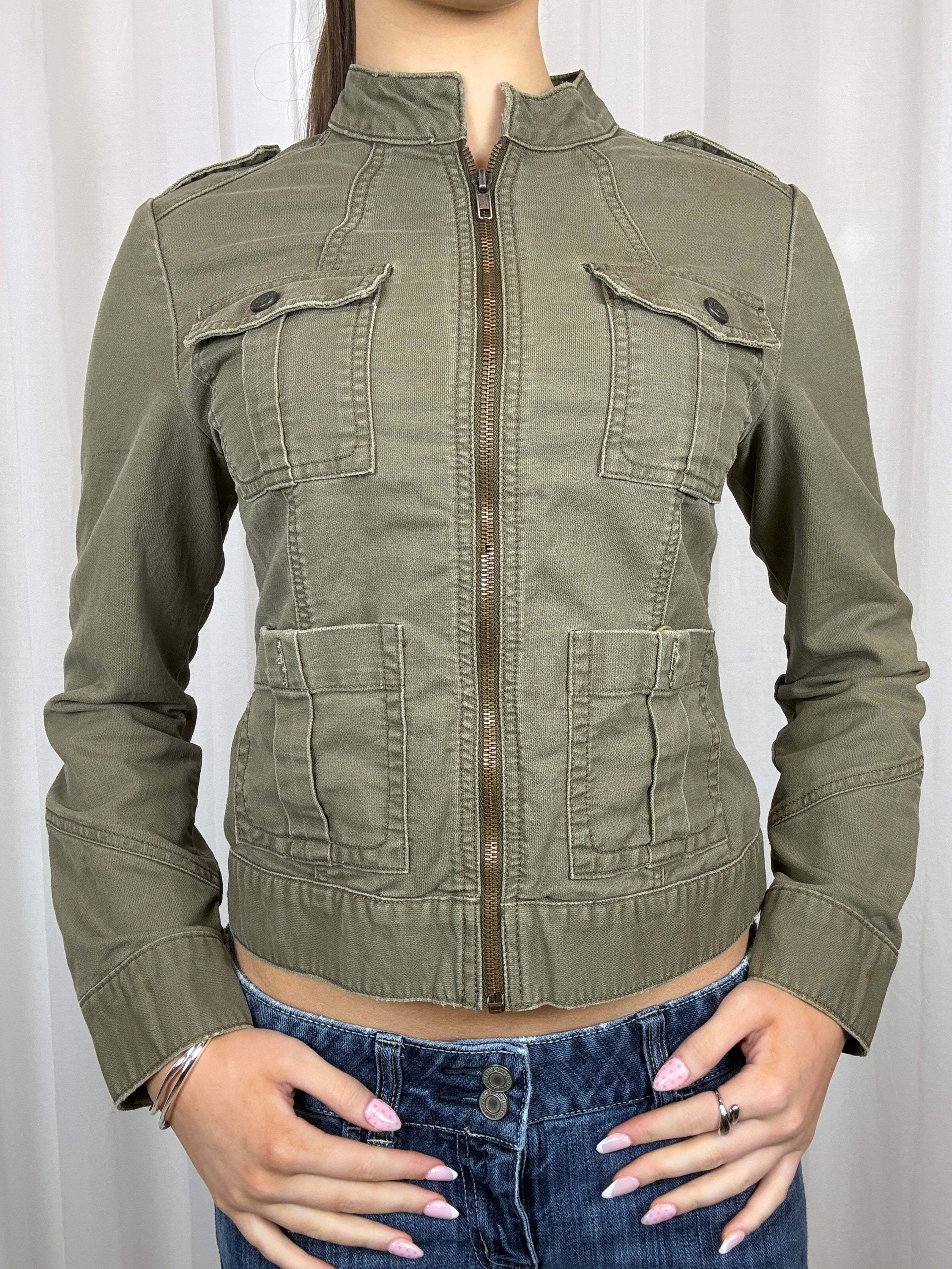 Twenty One Khaki Jacket - M