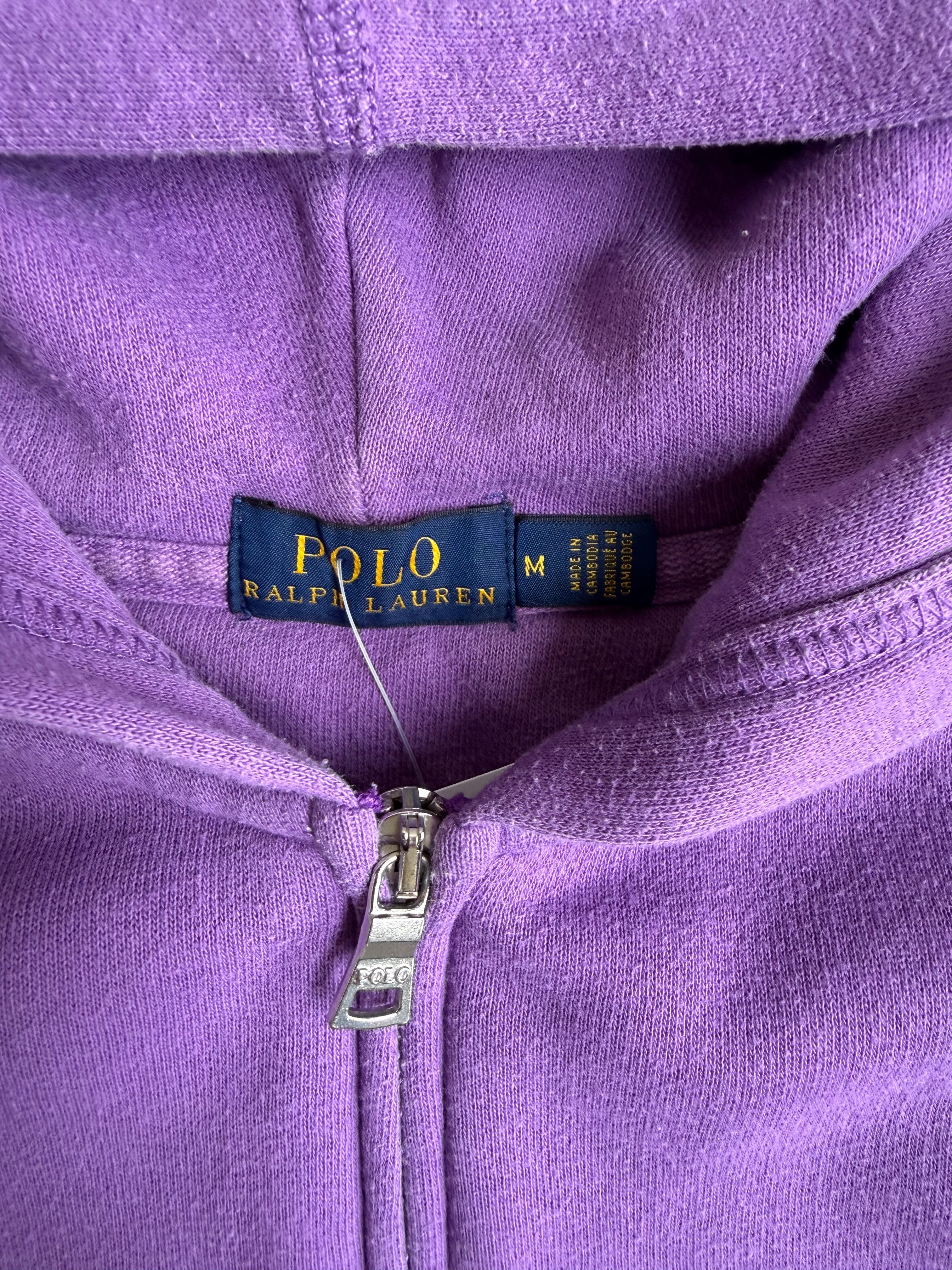 Ralph Lauren Polo Zip Up - M