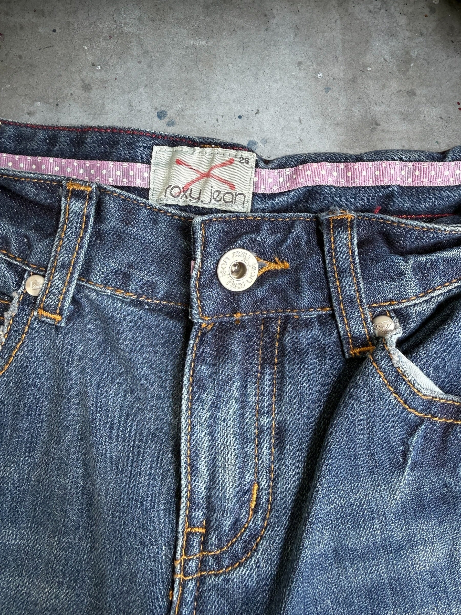 Roxy Low Rise Jeans - 26”