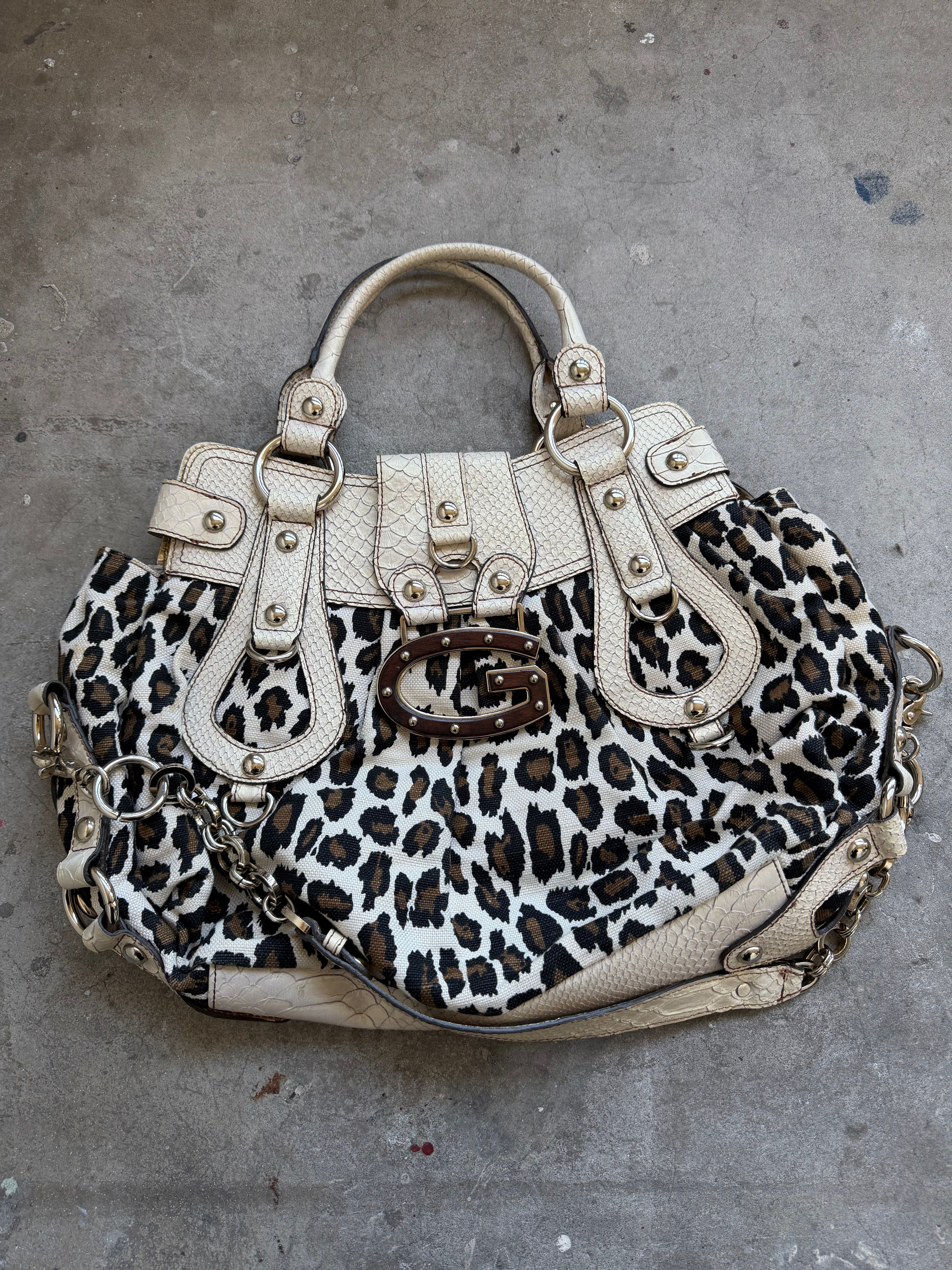 Guess Leopard Bag & Purse
