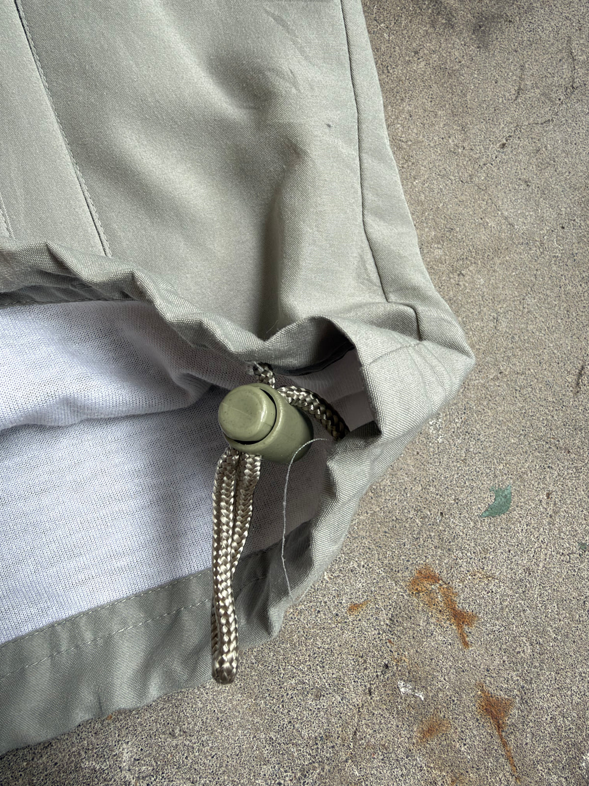 Olive Reebok Spray Jacket - M