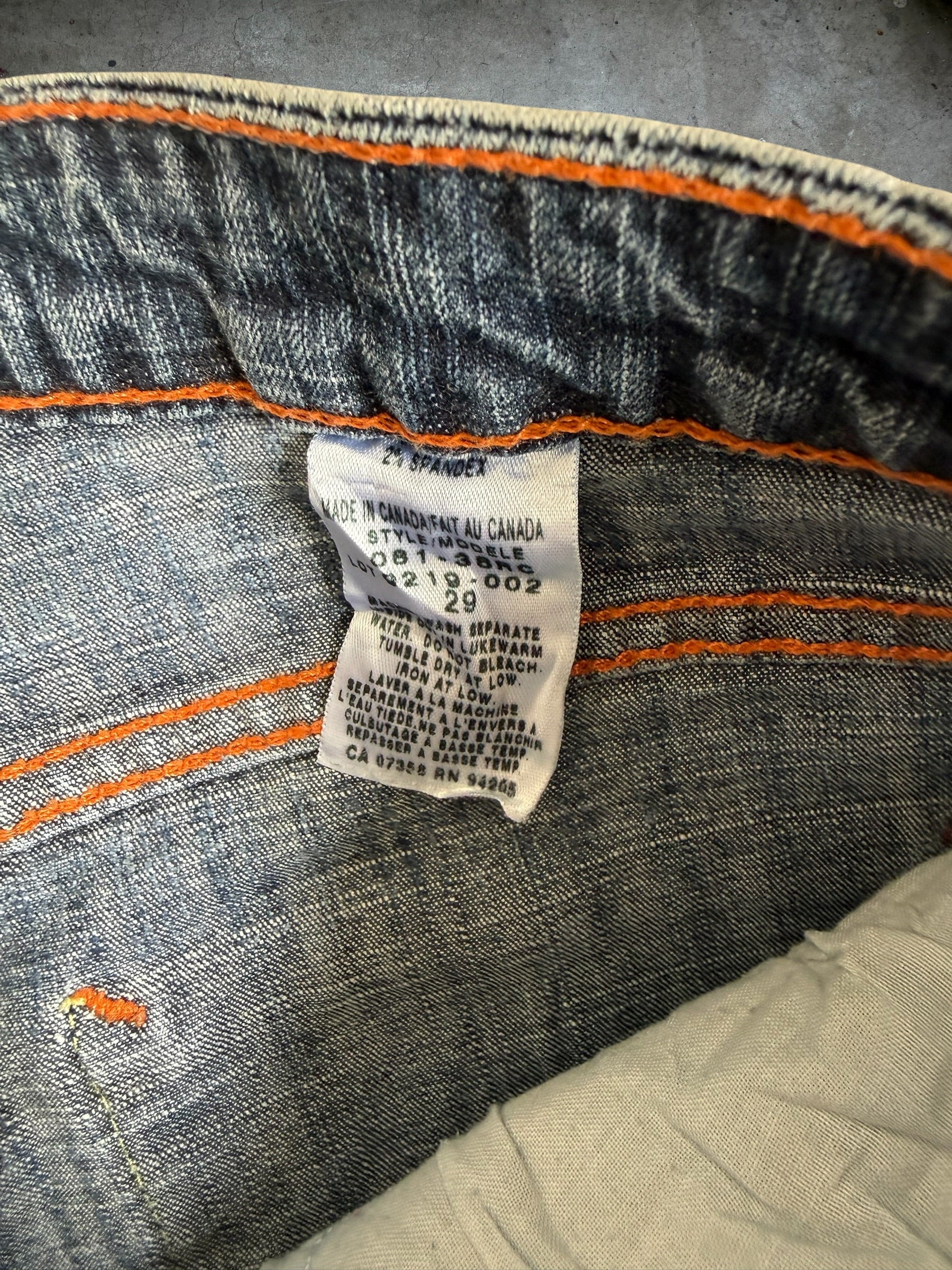 Low Rise Jeans 29”