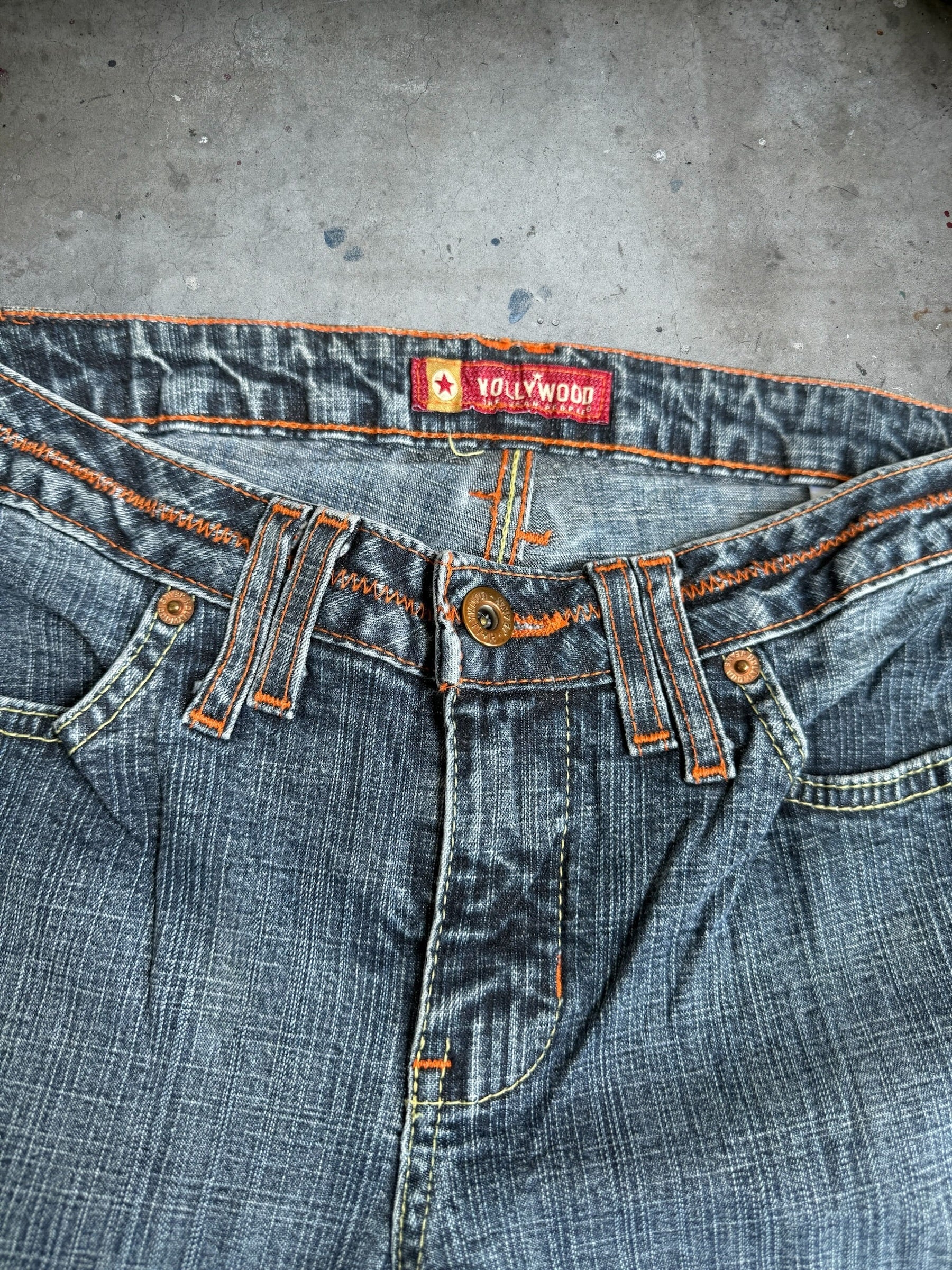 Low Rise Jeans 29”