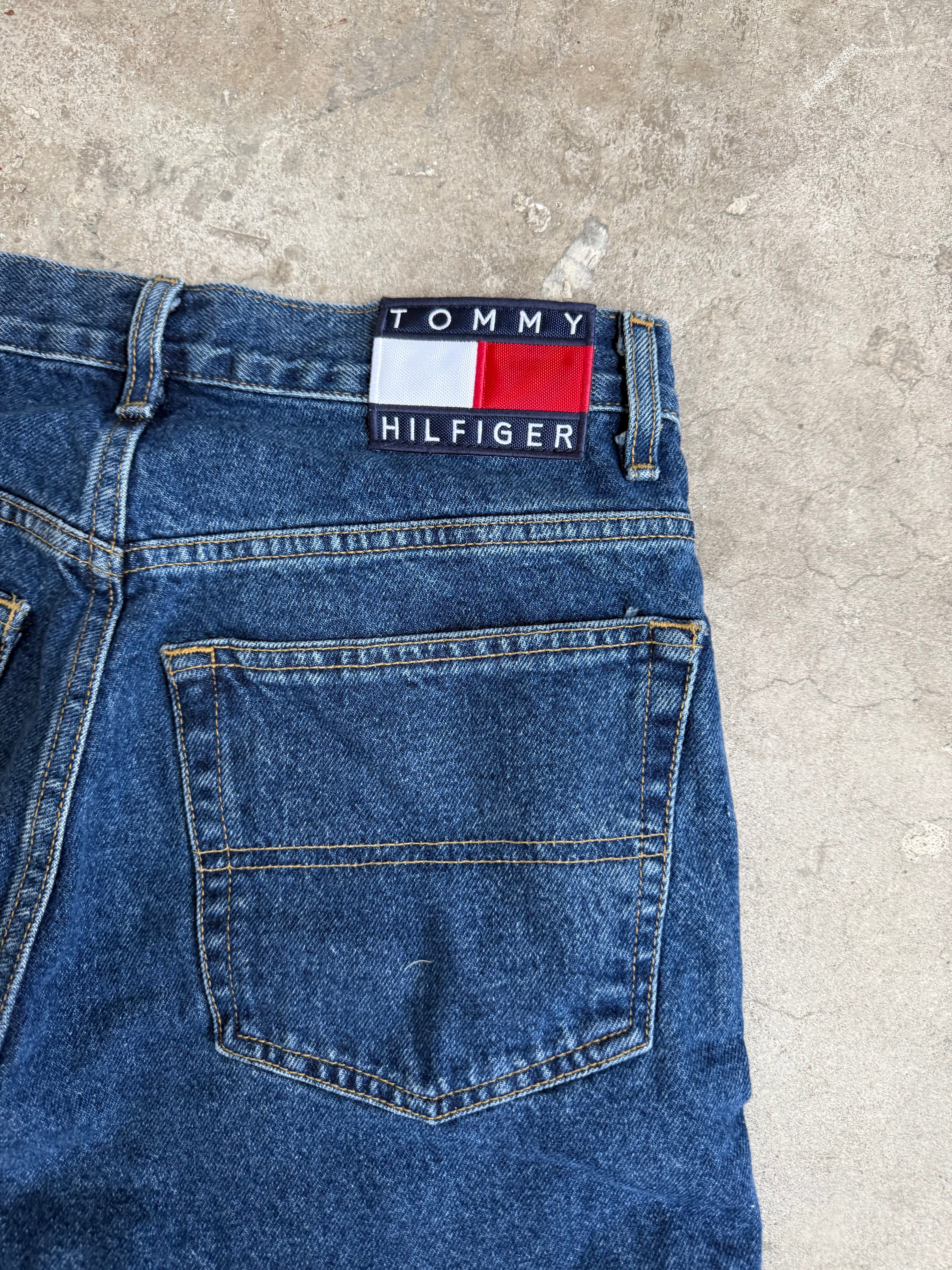 Dark Tommy Hilfiger Denim Jeans 32”