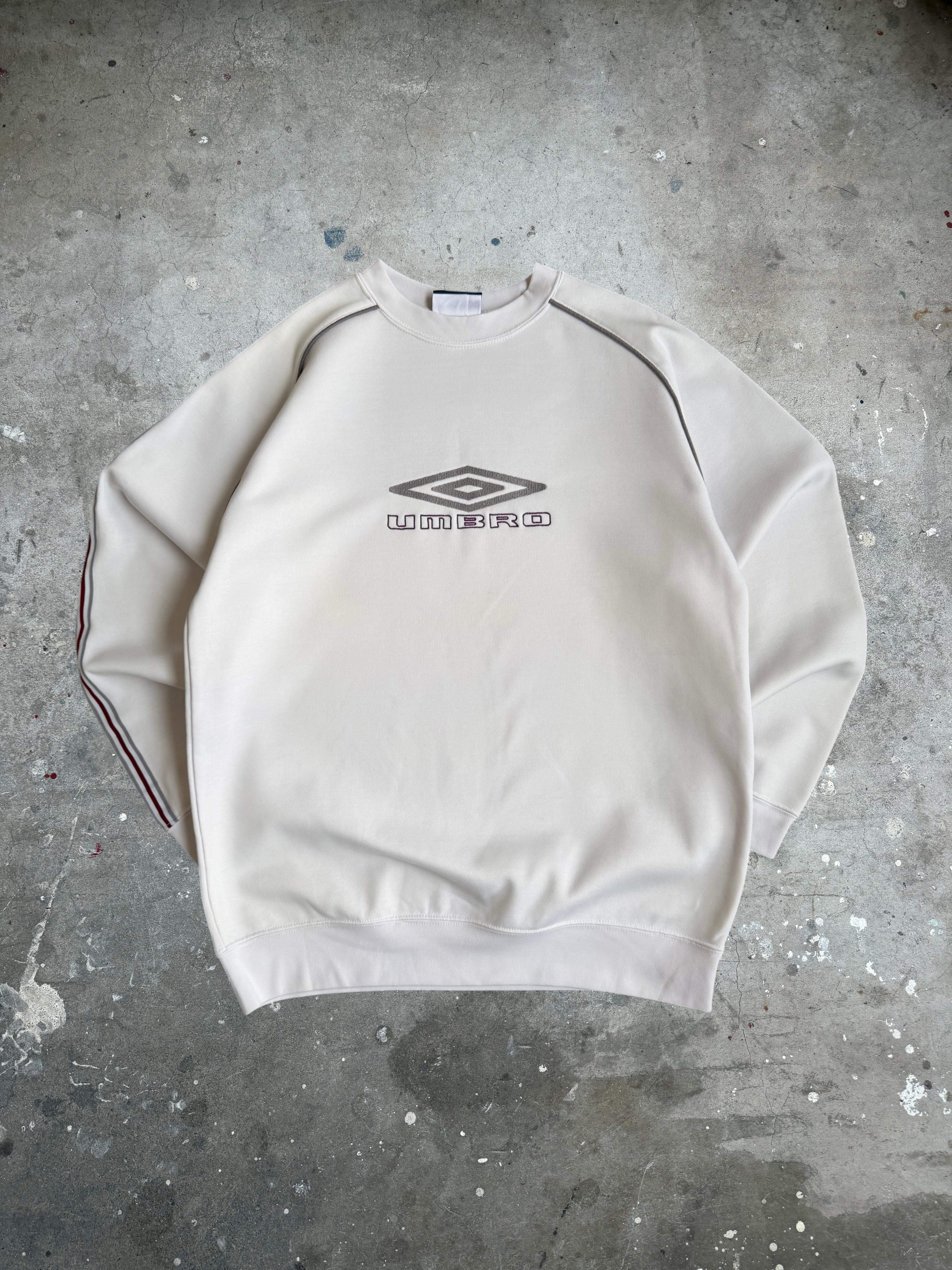 Umbro Spellout Jumper - M