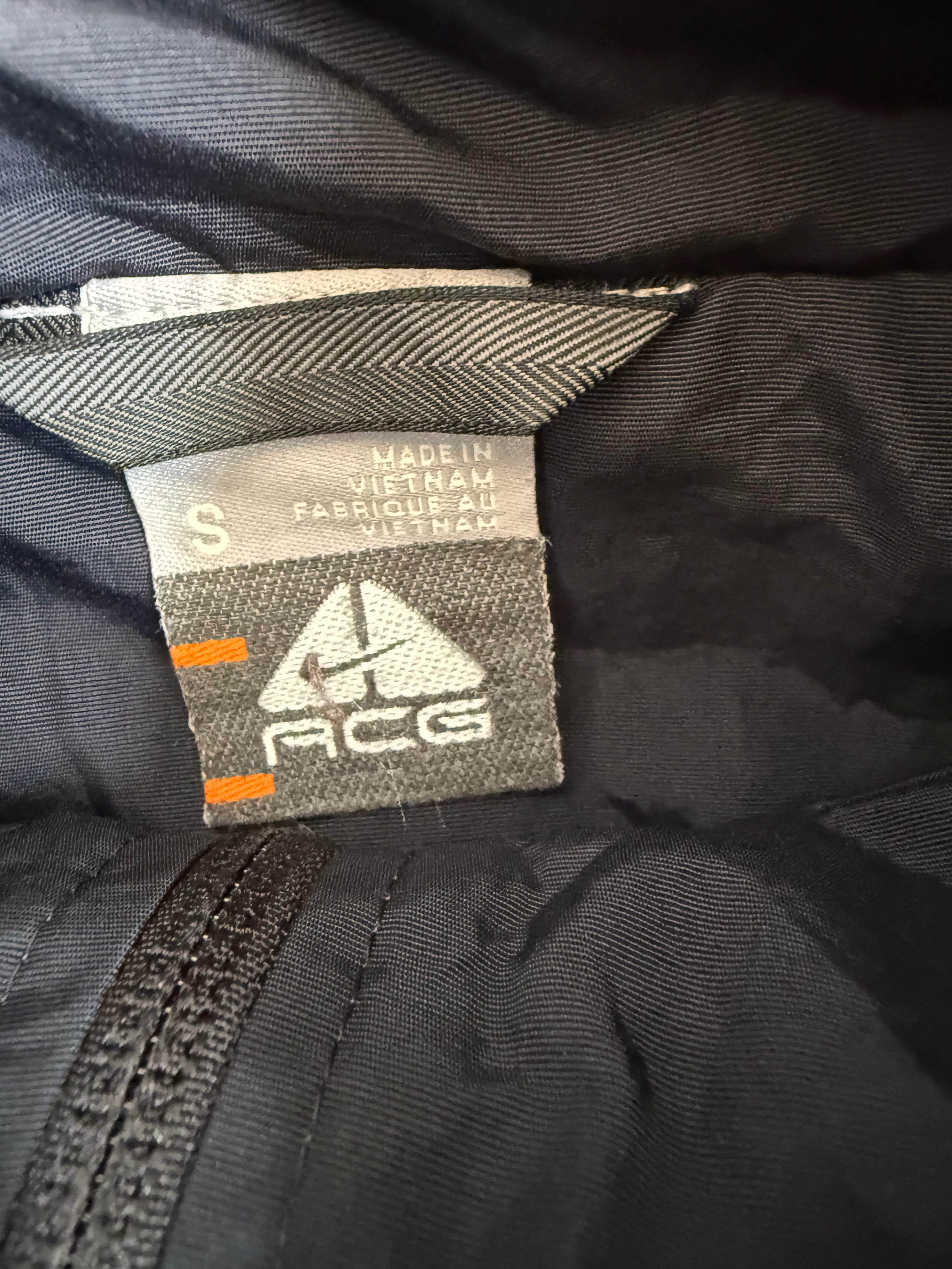 Black ACG Fleece Lined Jacket - S