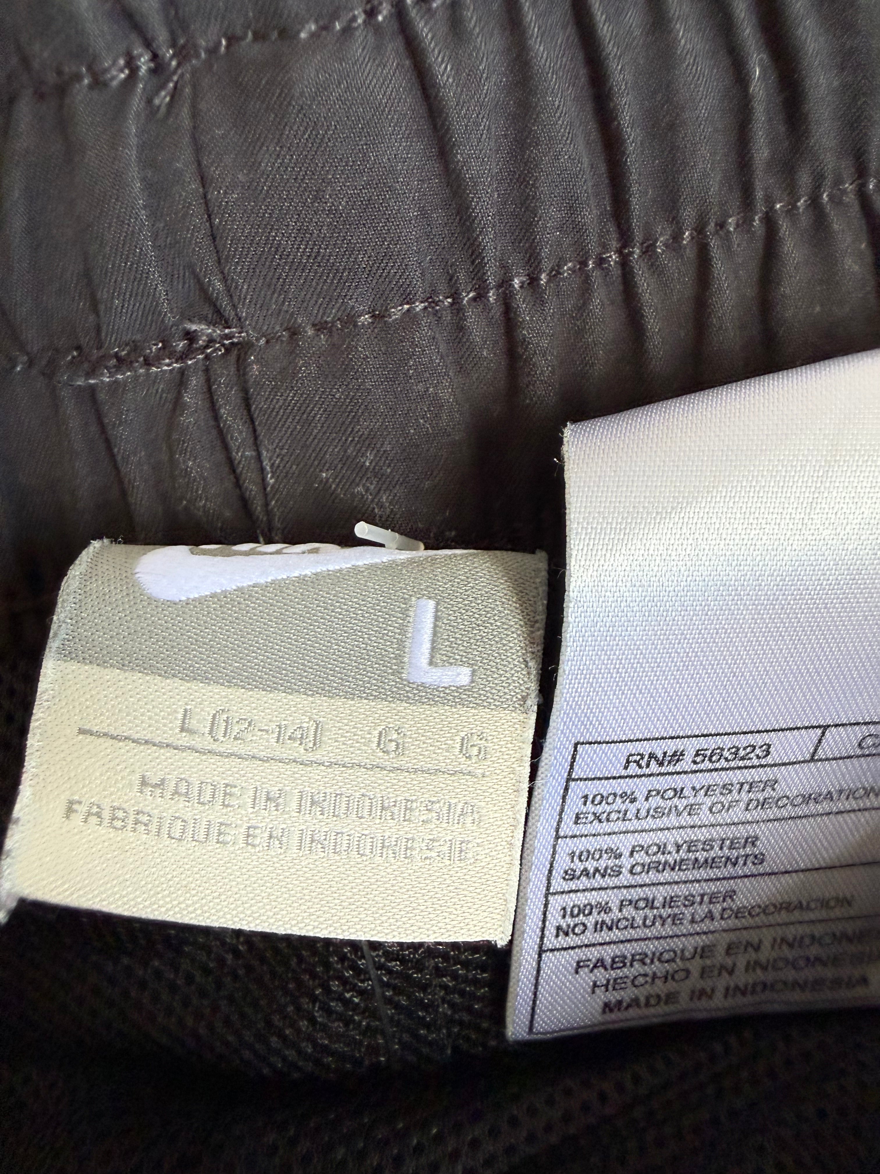 Black Nike Trackpants - L