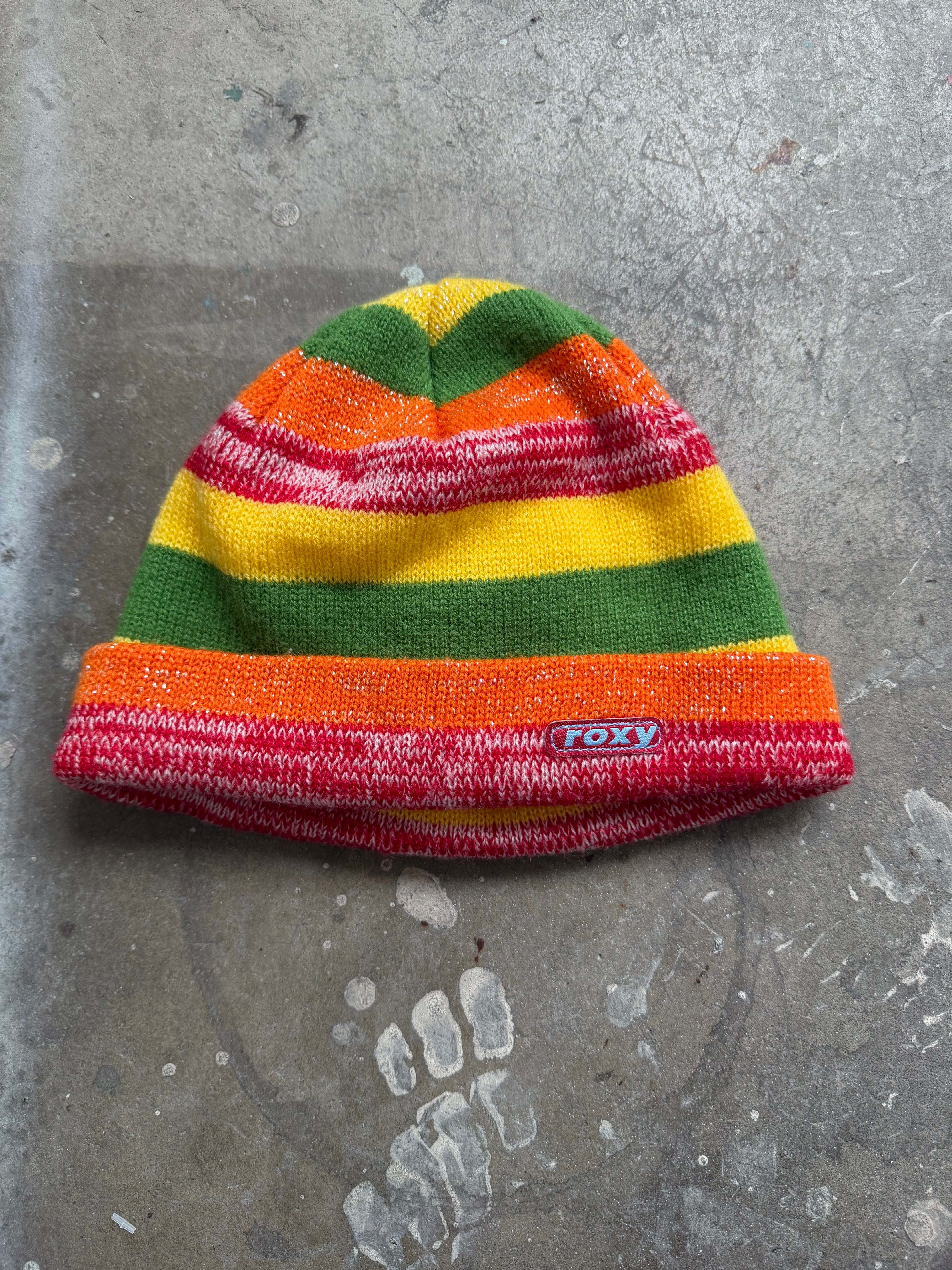 Rainbow Roxy Beanie