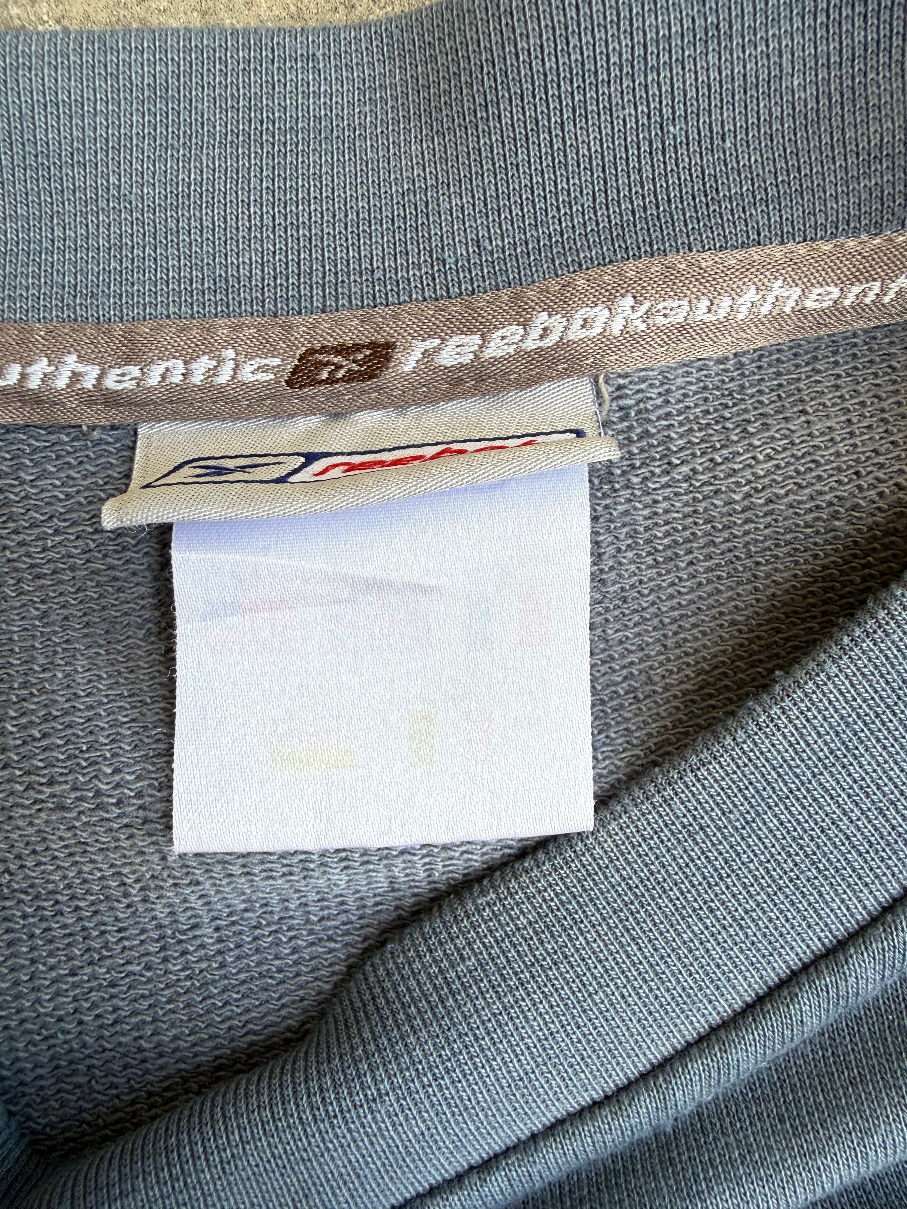 Blue Reebok Authentic Jumper - L