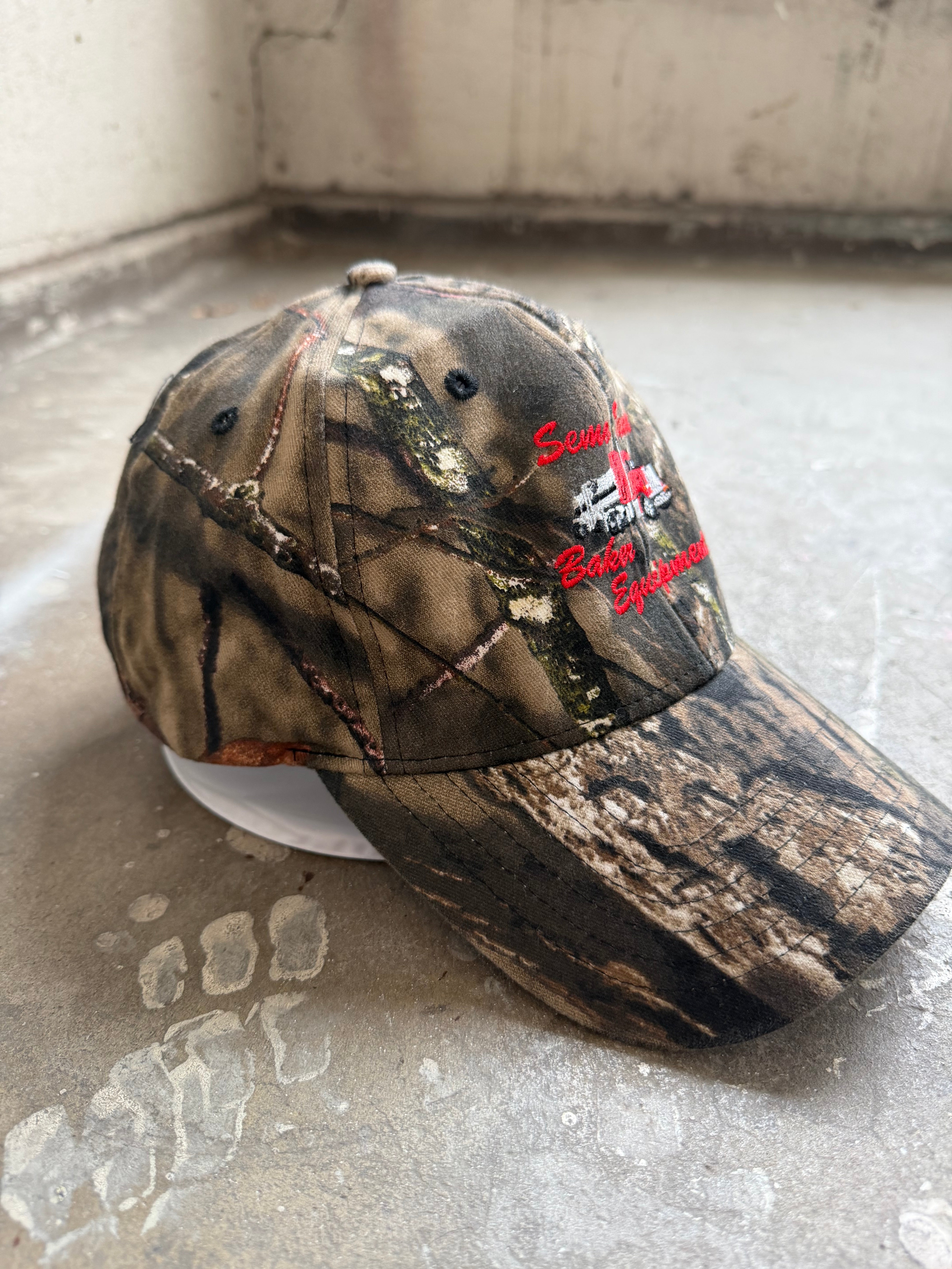 Trucking Real Tree Hat
