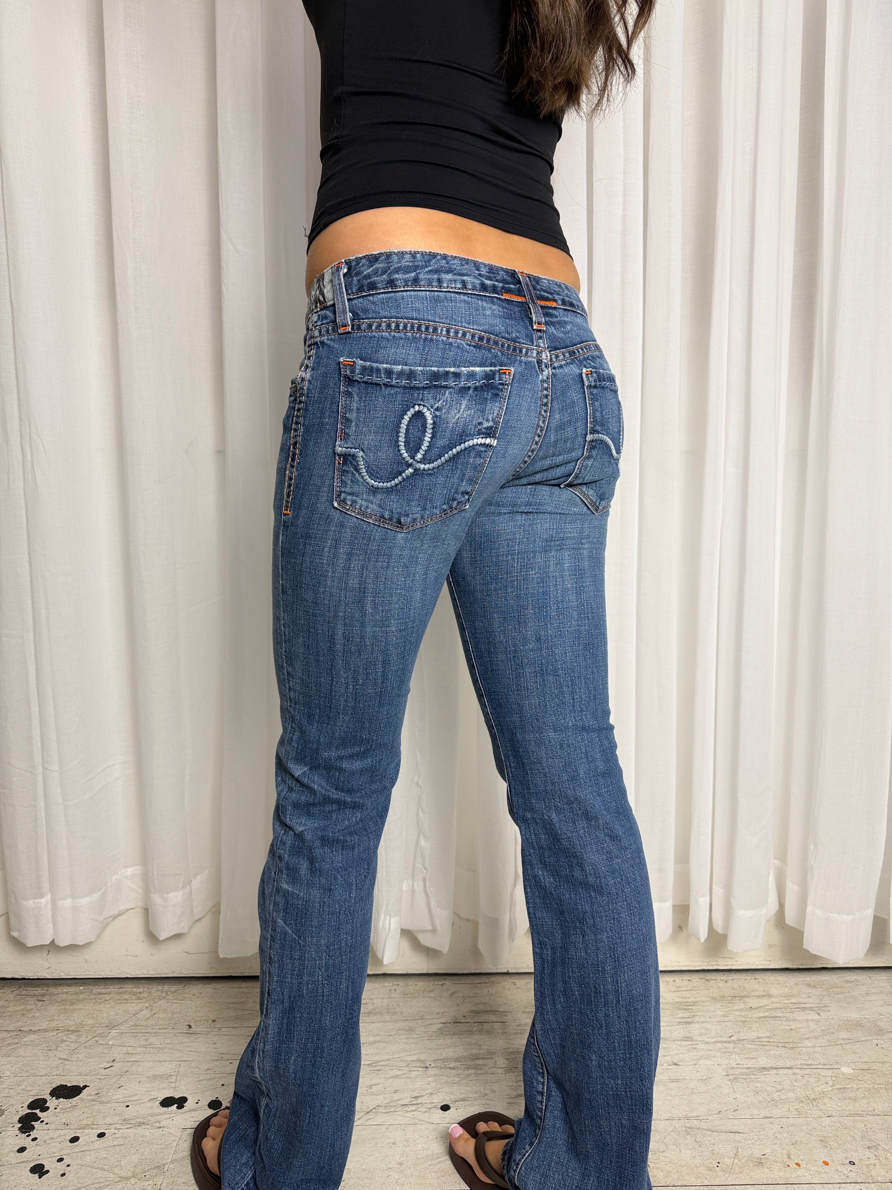 Low Rise Jeans - 29”
