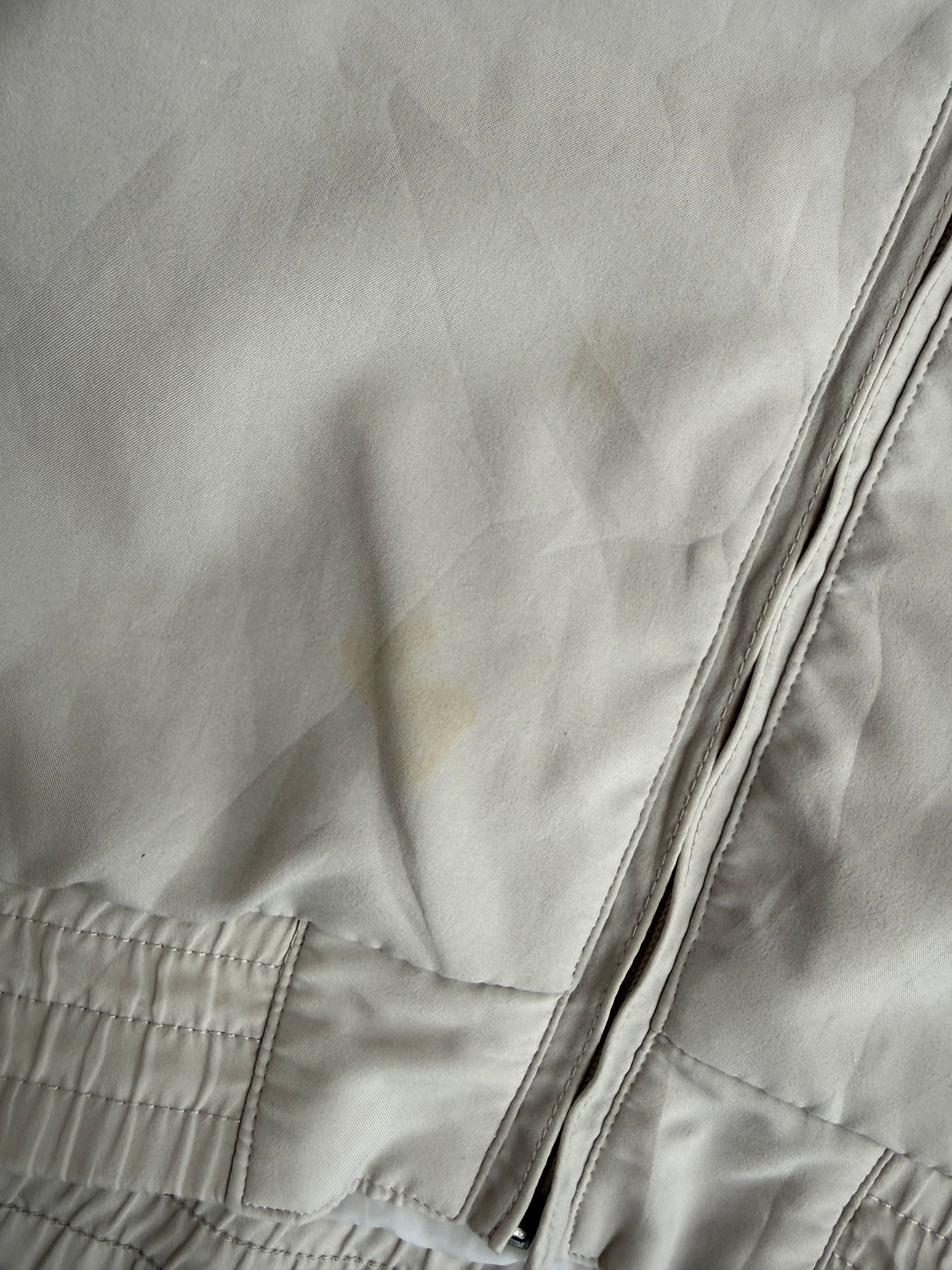 Beige Umbro Spray Jacket - XXL