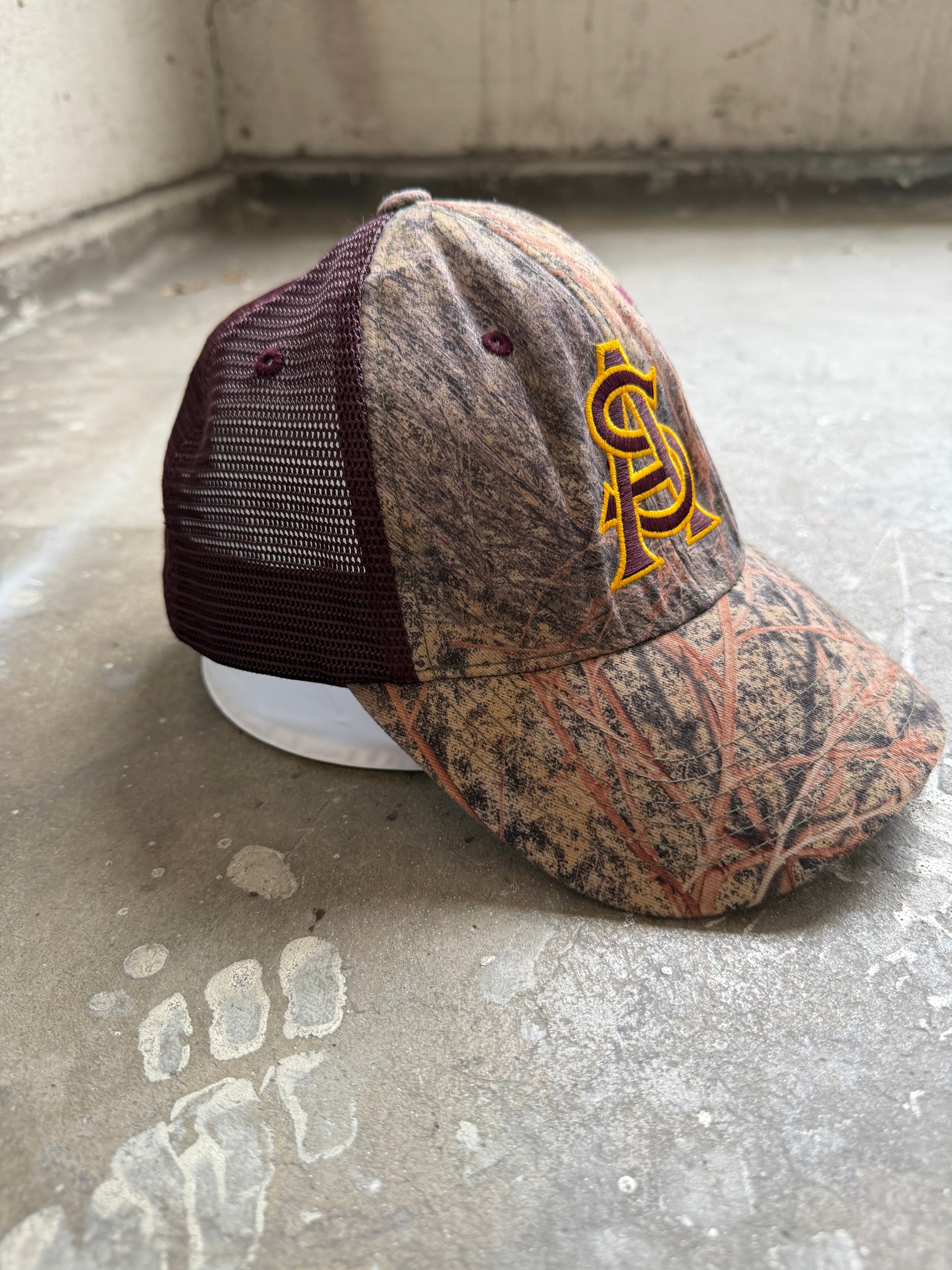 Sun Devils Real Tree Hat