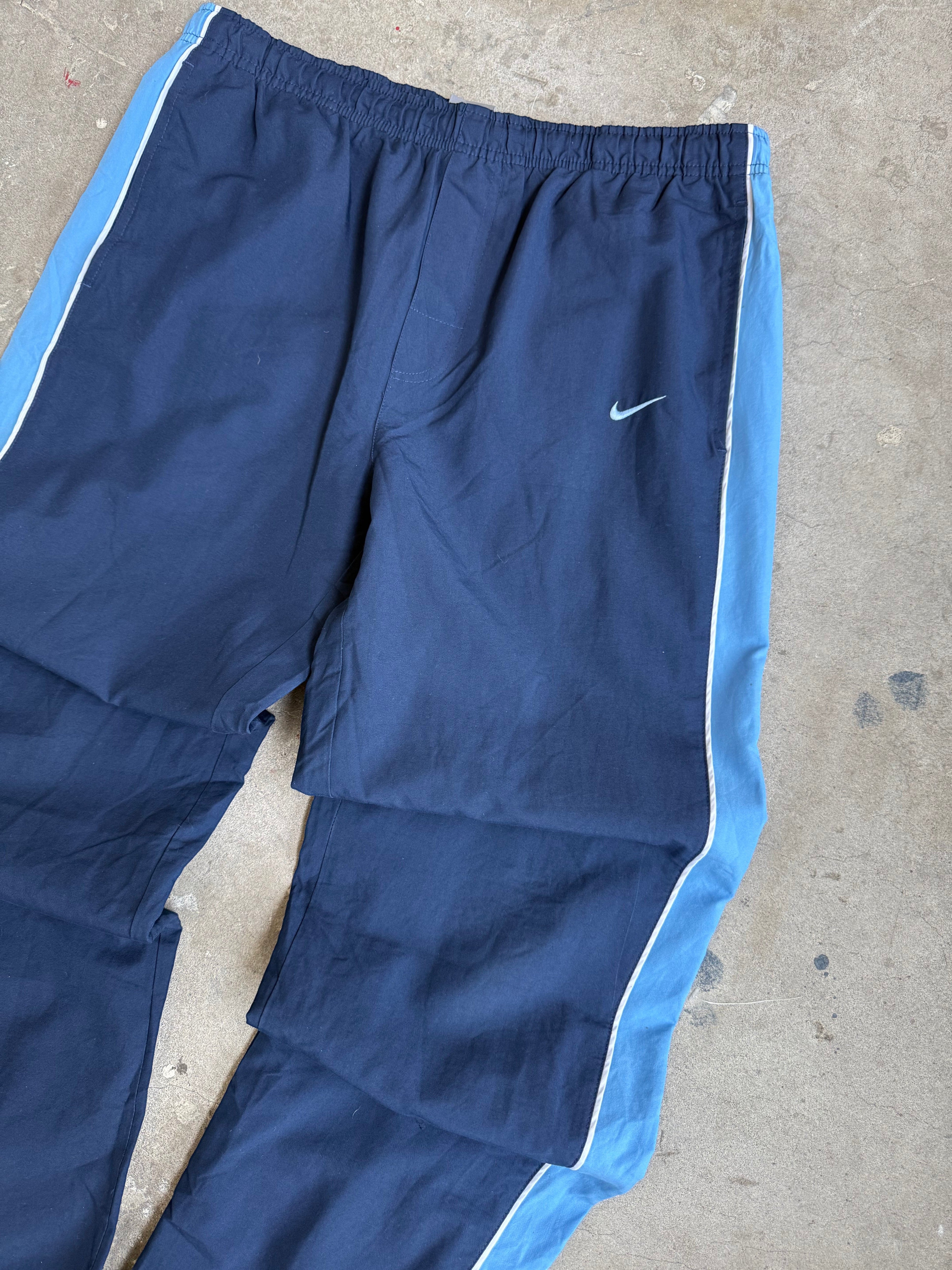 Navy Nike Trackpants - XL