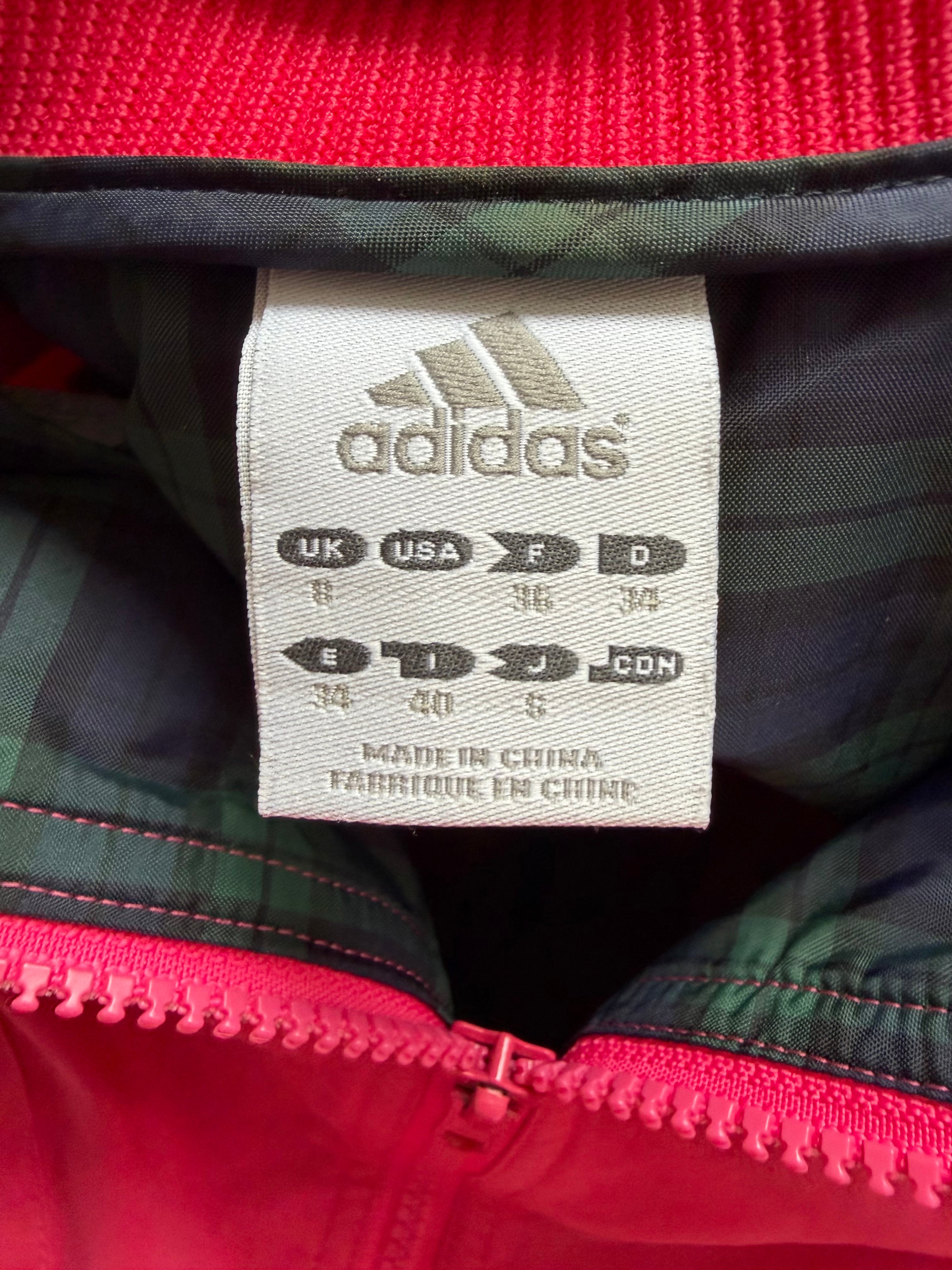 Pink Adidas “3” Jacket - XS