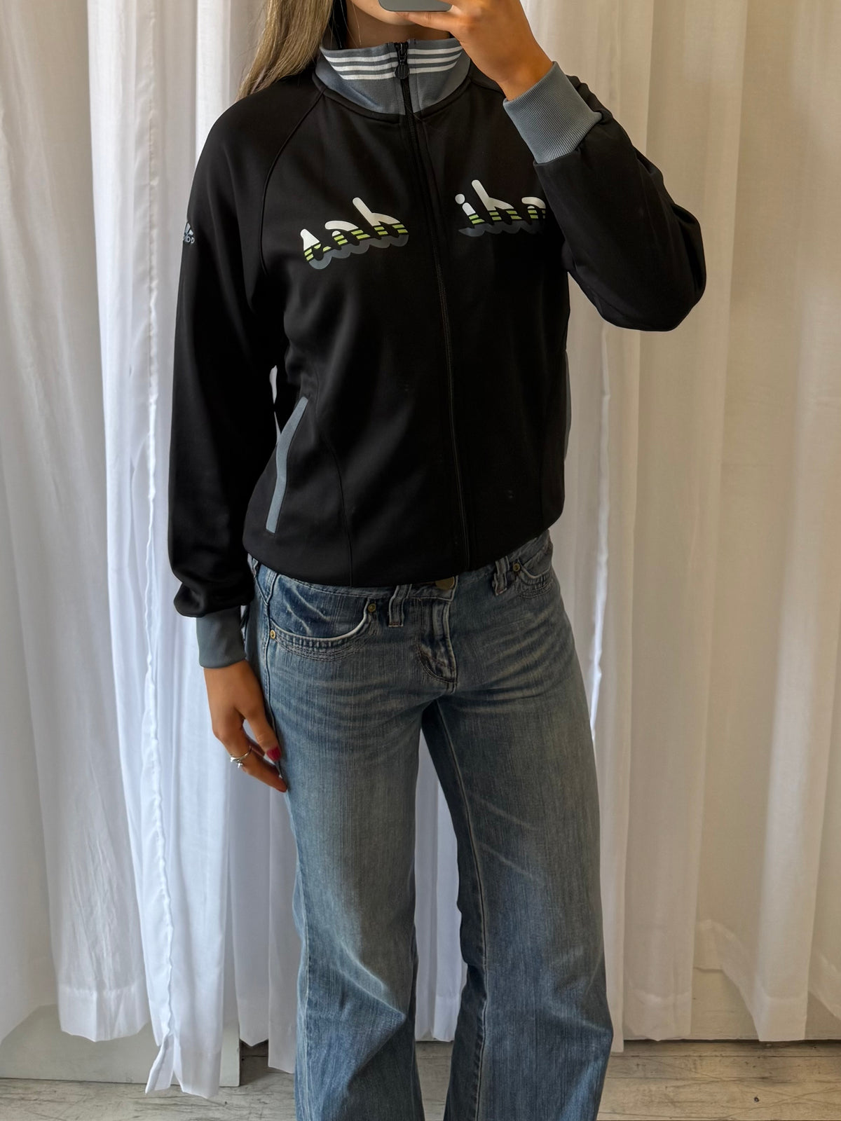 Adidas Spellout Track Jacket