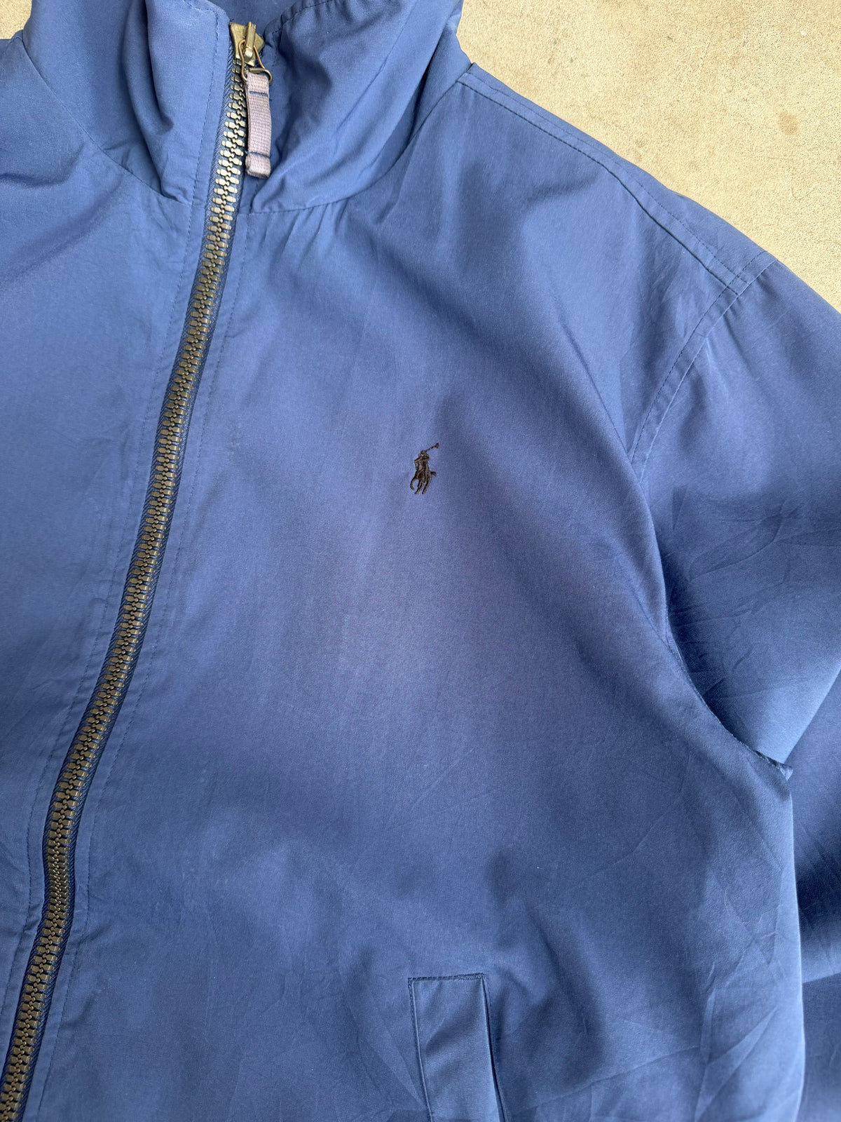 Navy Ralph Lauren Spray Jacket - L