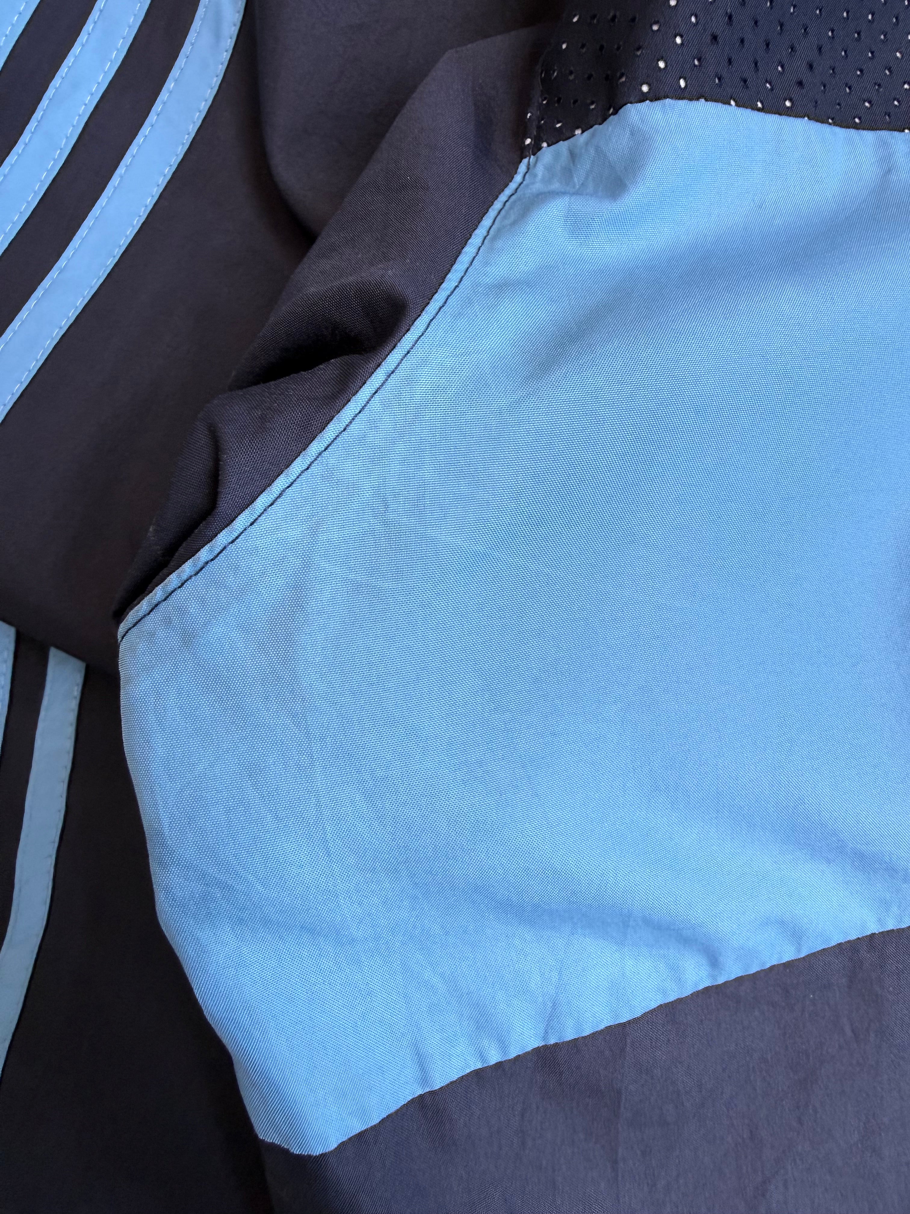 Paneled Adidas Spray Jacket - M