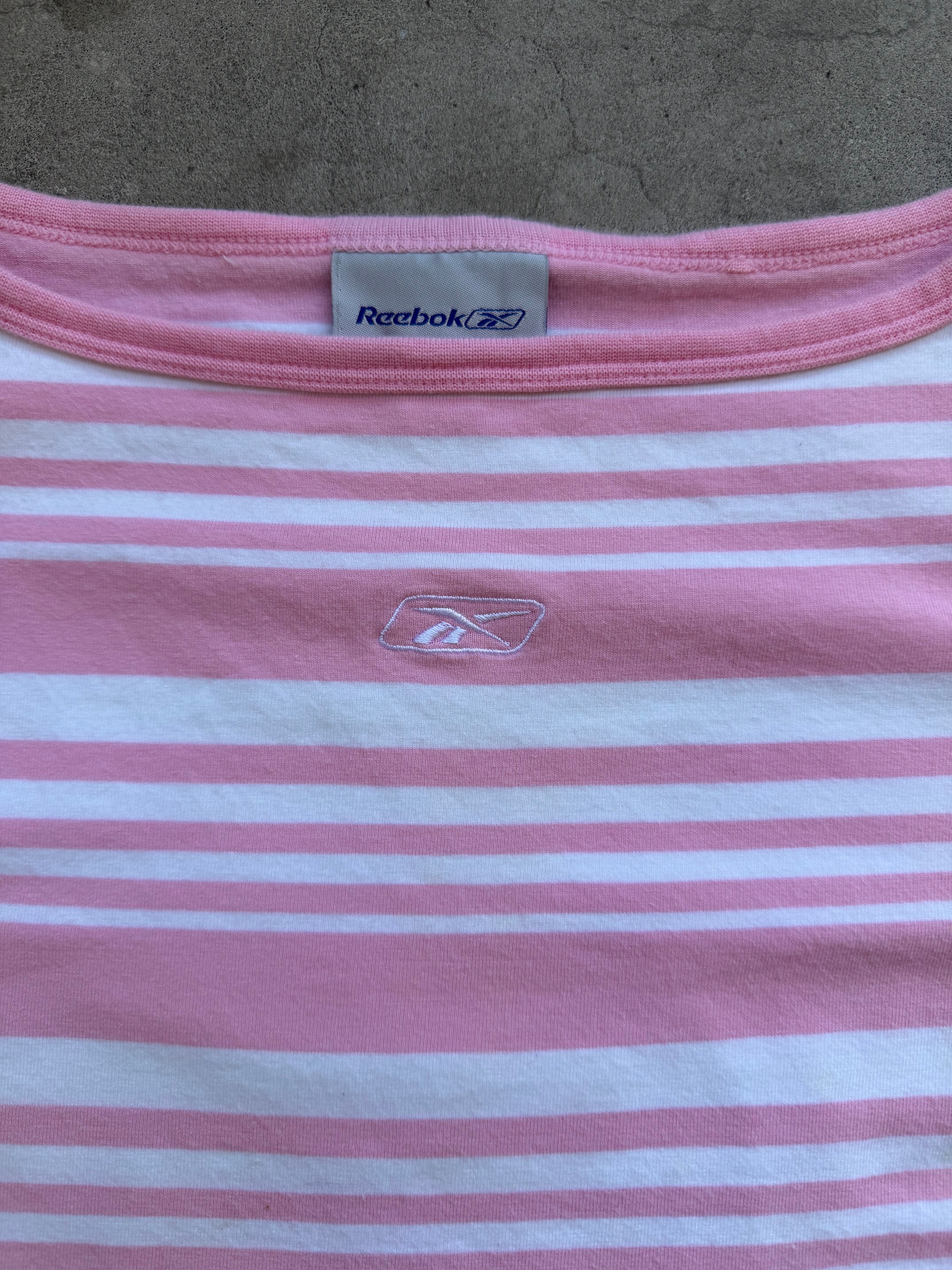 Reebok 3/4 Sleeve Top - M