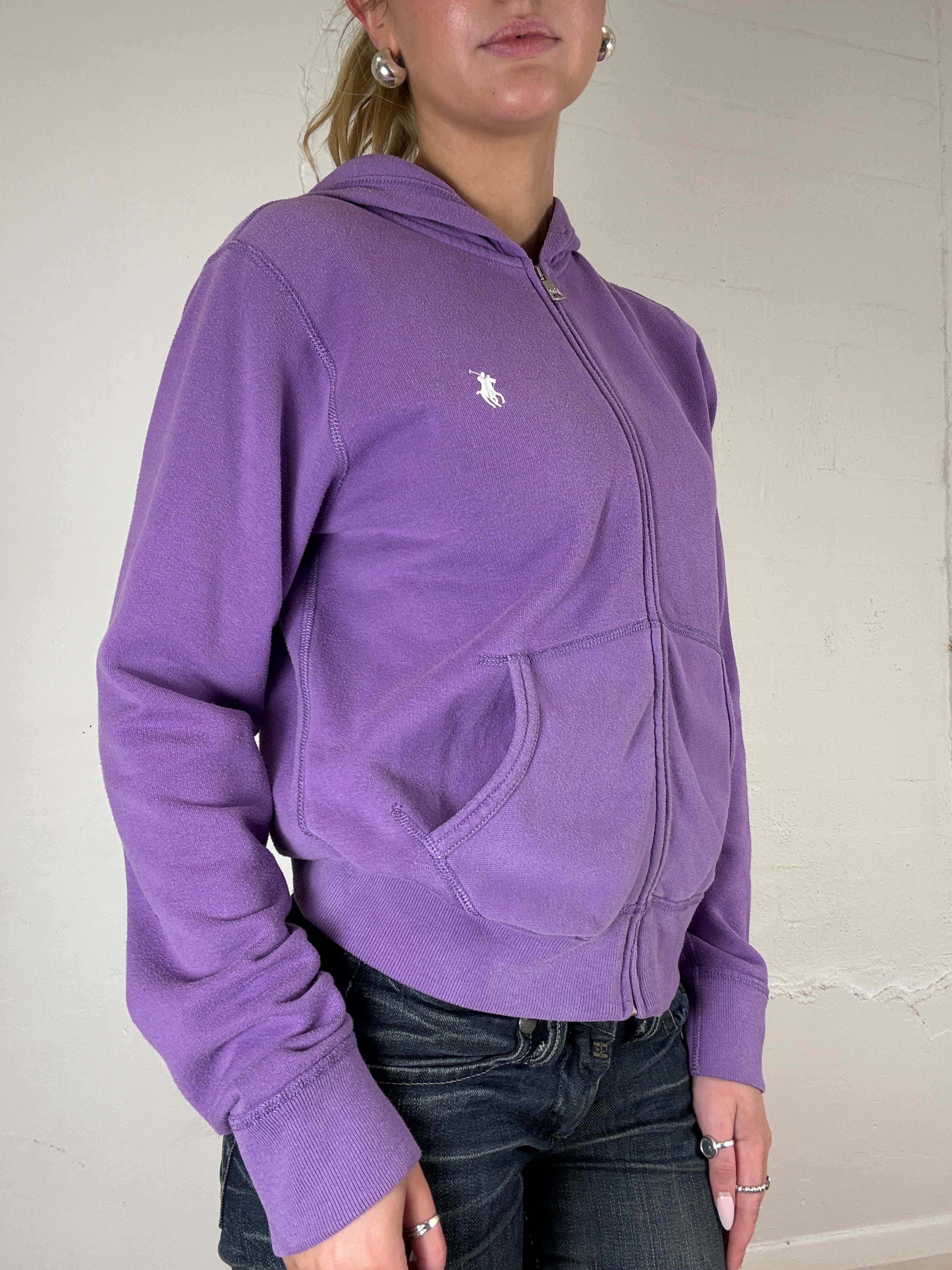 Ralph Lauren Polo Zip Up - M