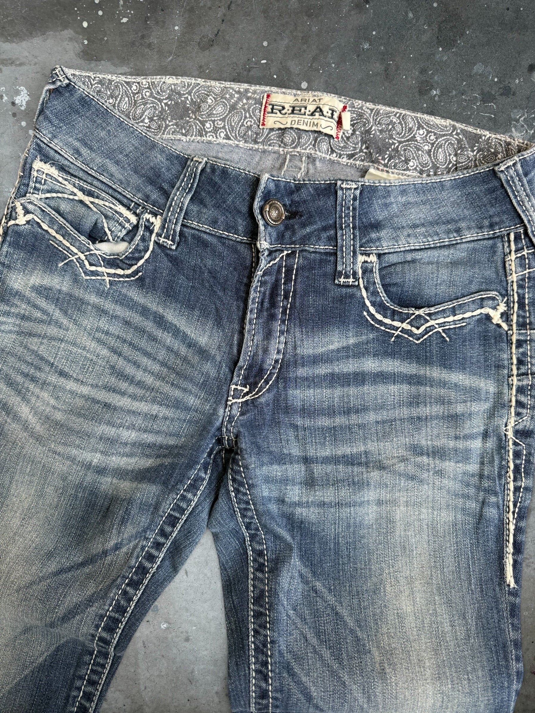 Ariat Low Rise Jeans - 28”