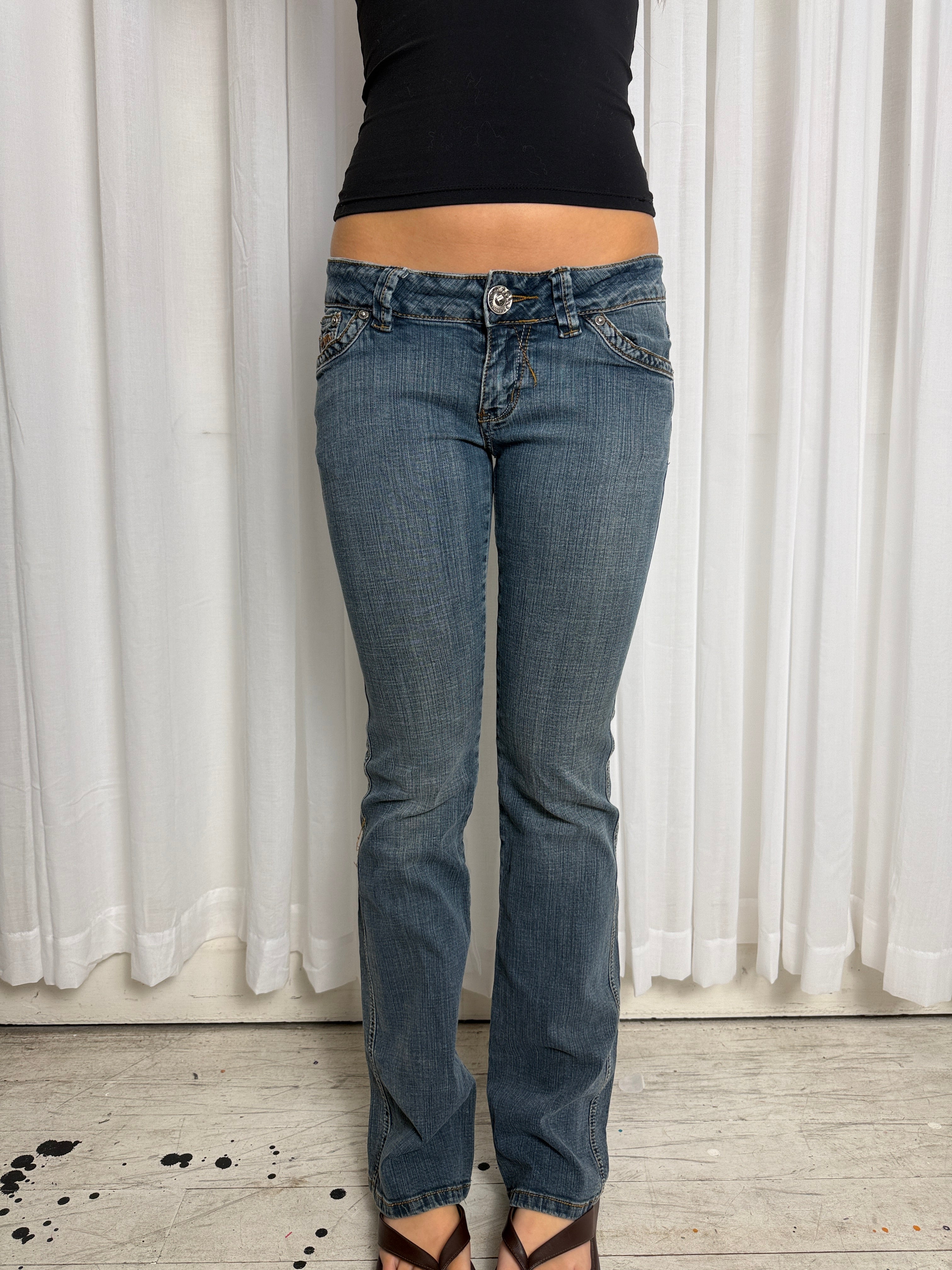 Low Rise Jeans - 29”