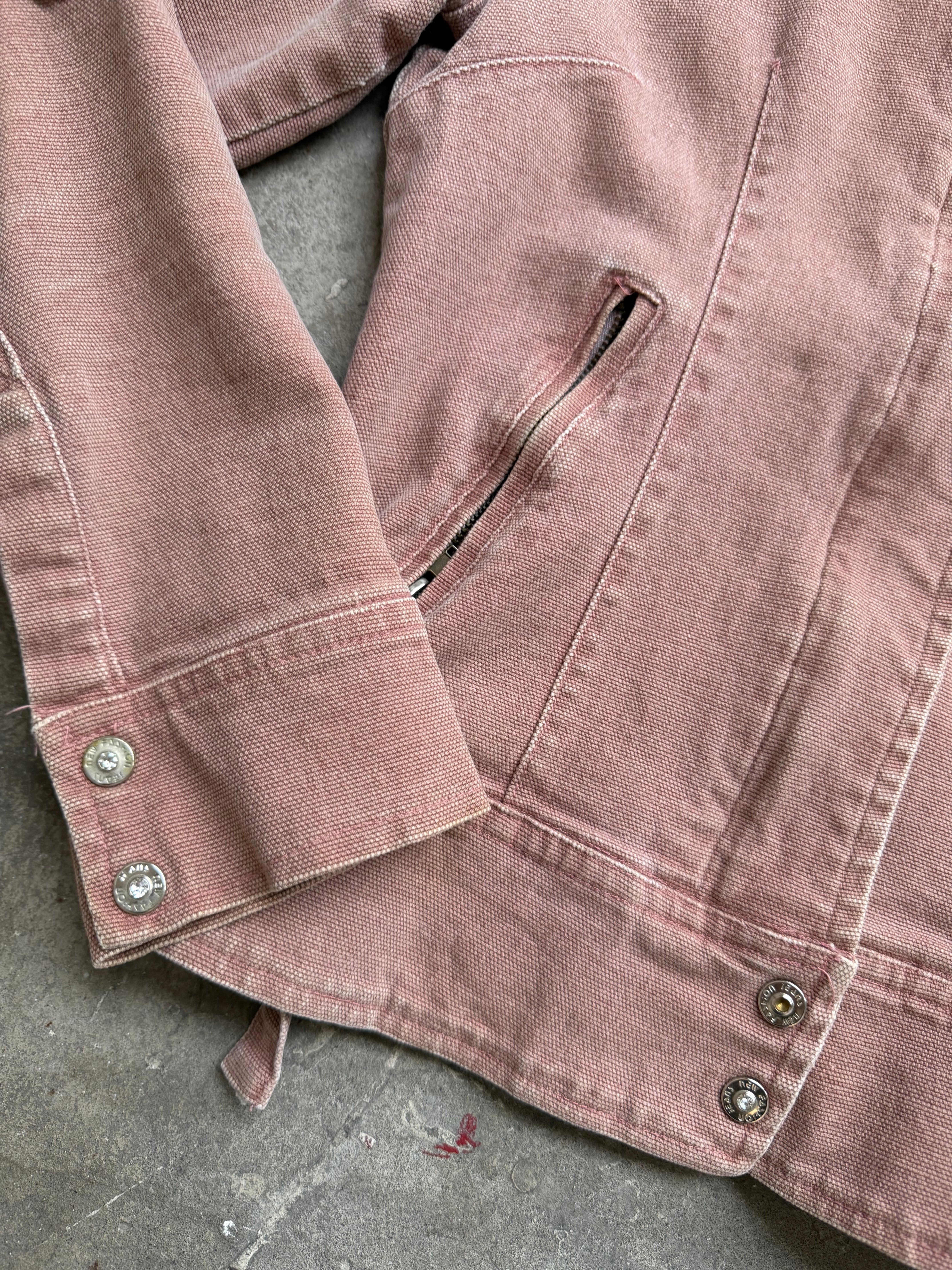 Pink “CYM” Buckle Jacket - XS
