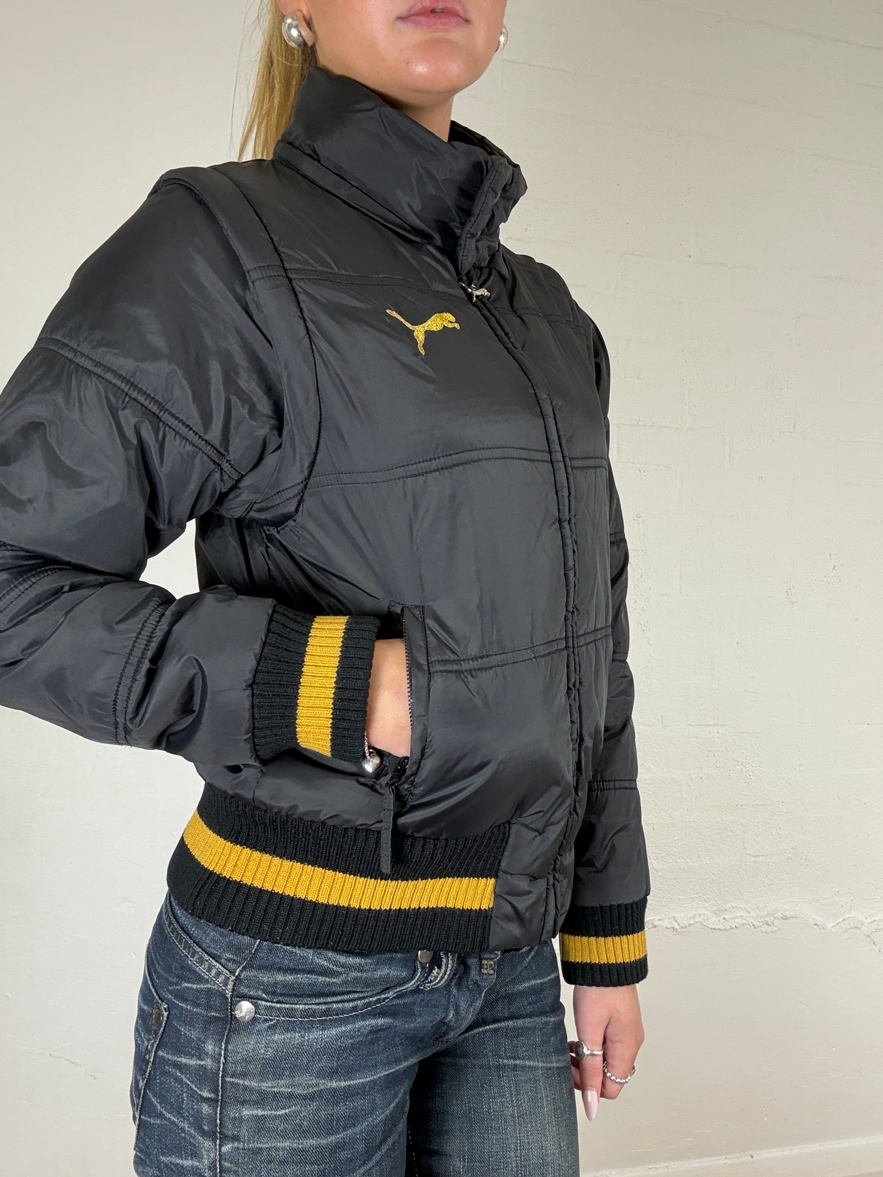 Puma Puffer Jacket/Vest - M
