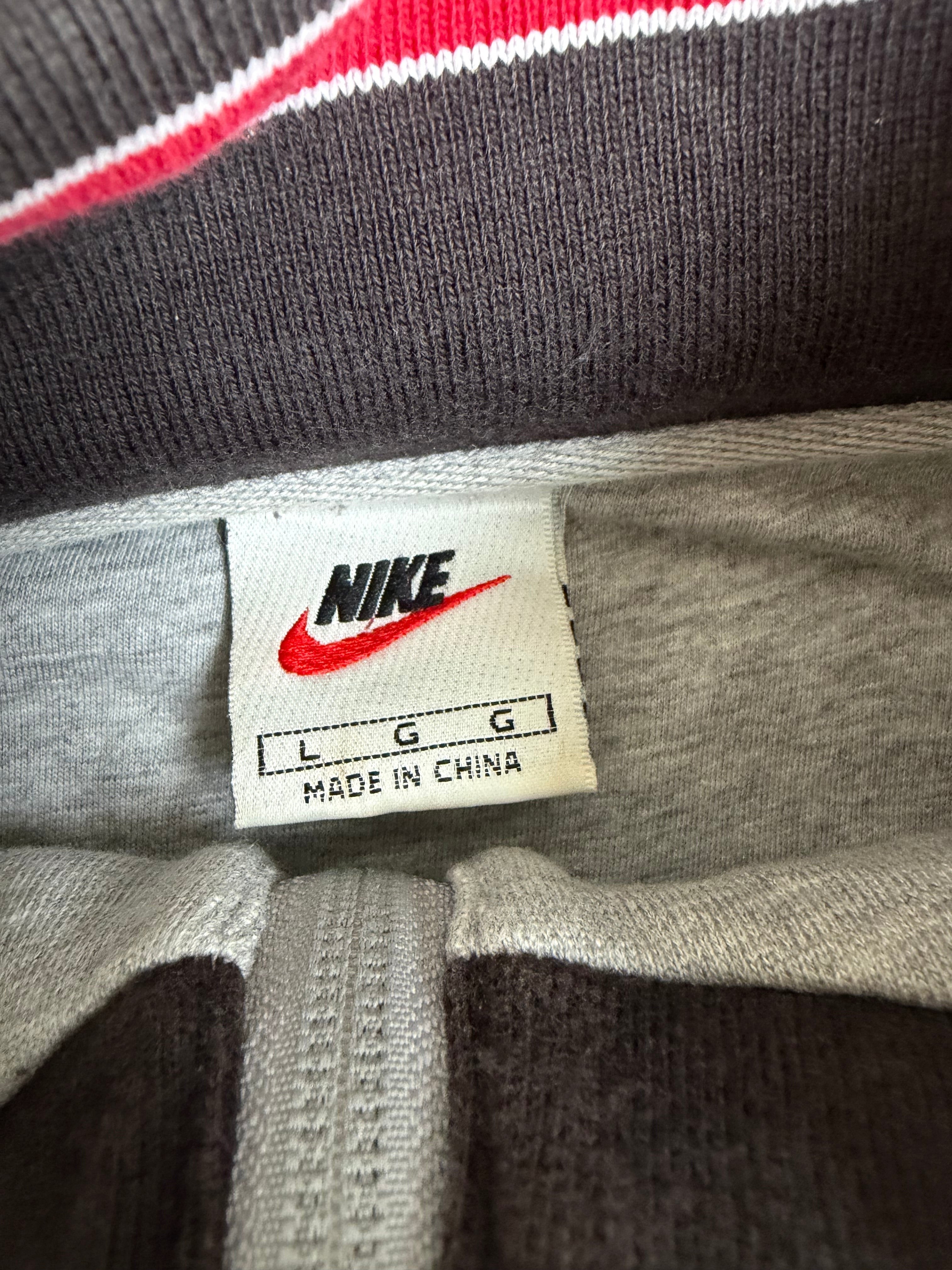 Nike Quarter Zip Jumper - L