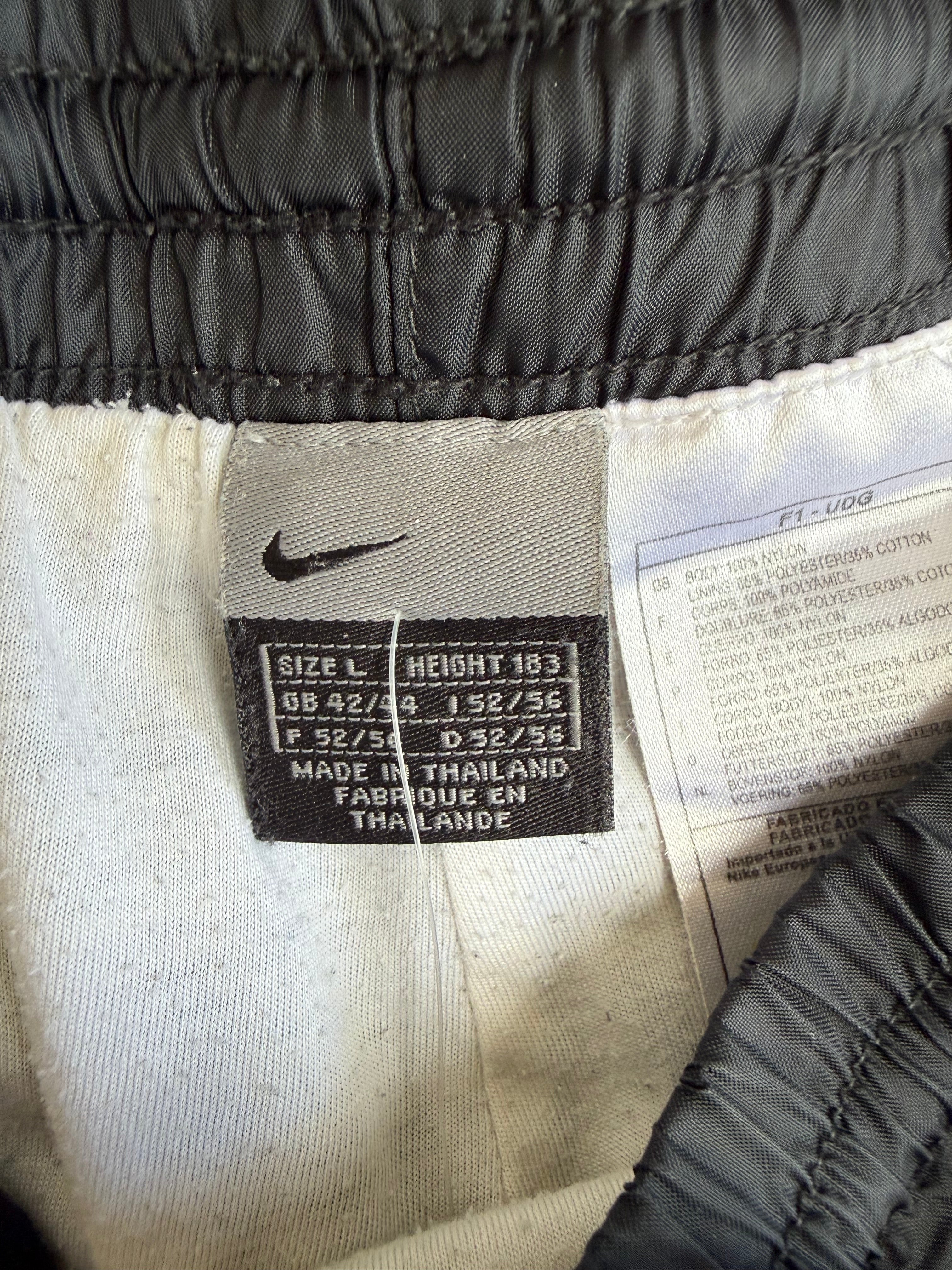 Black Nike Trackpants - L