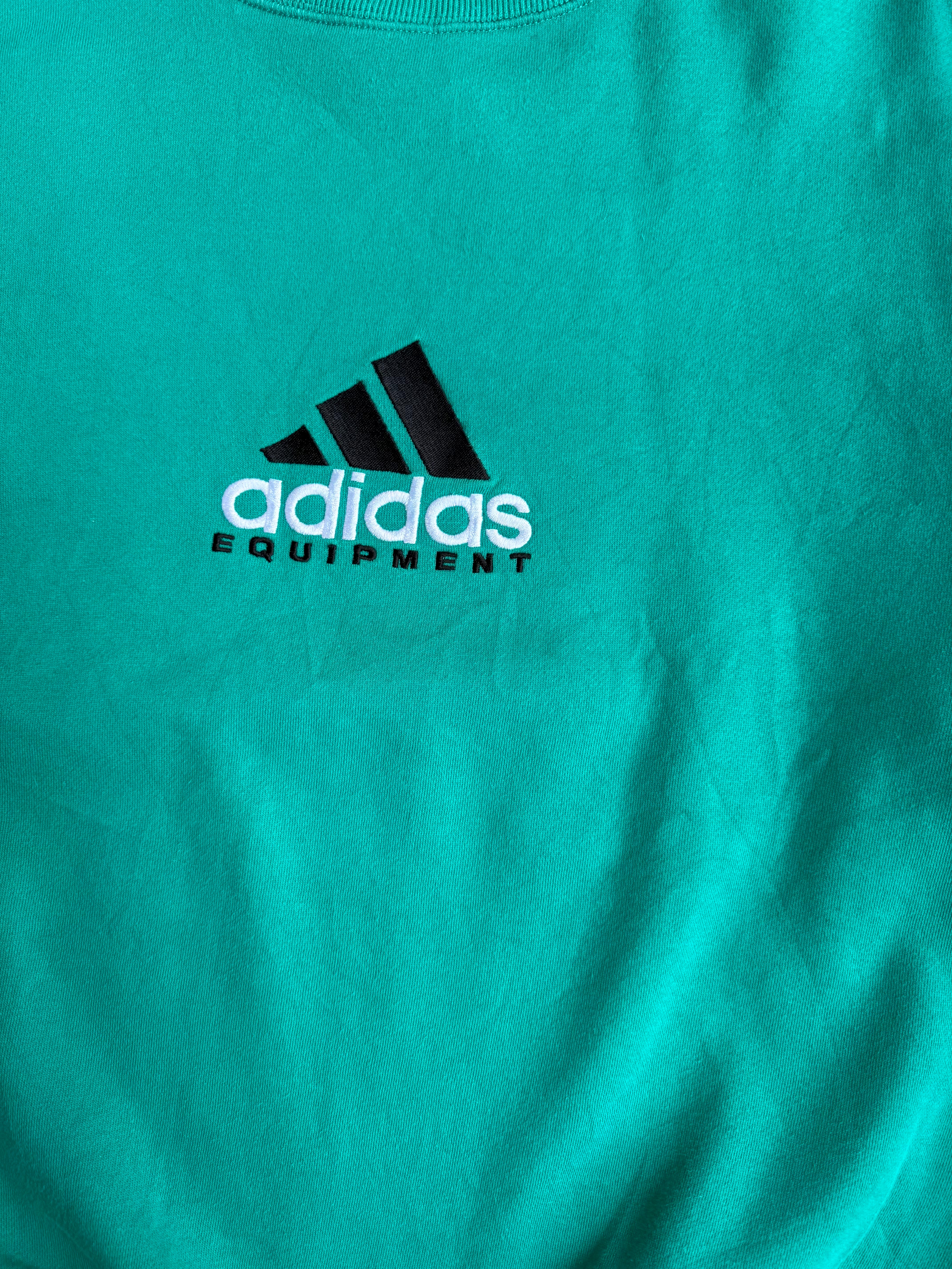 Green Adidas Equipment Jumper - L