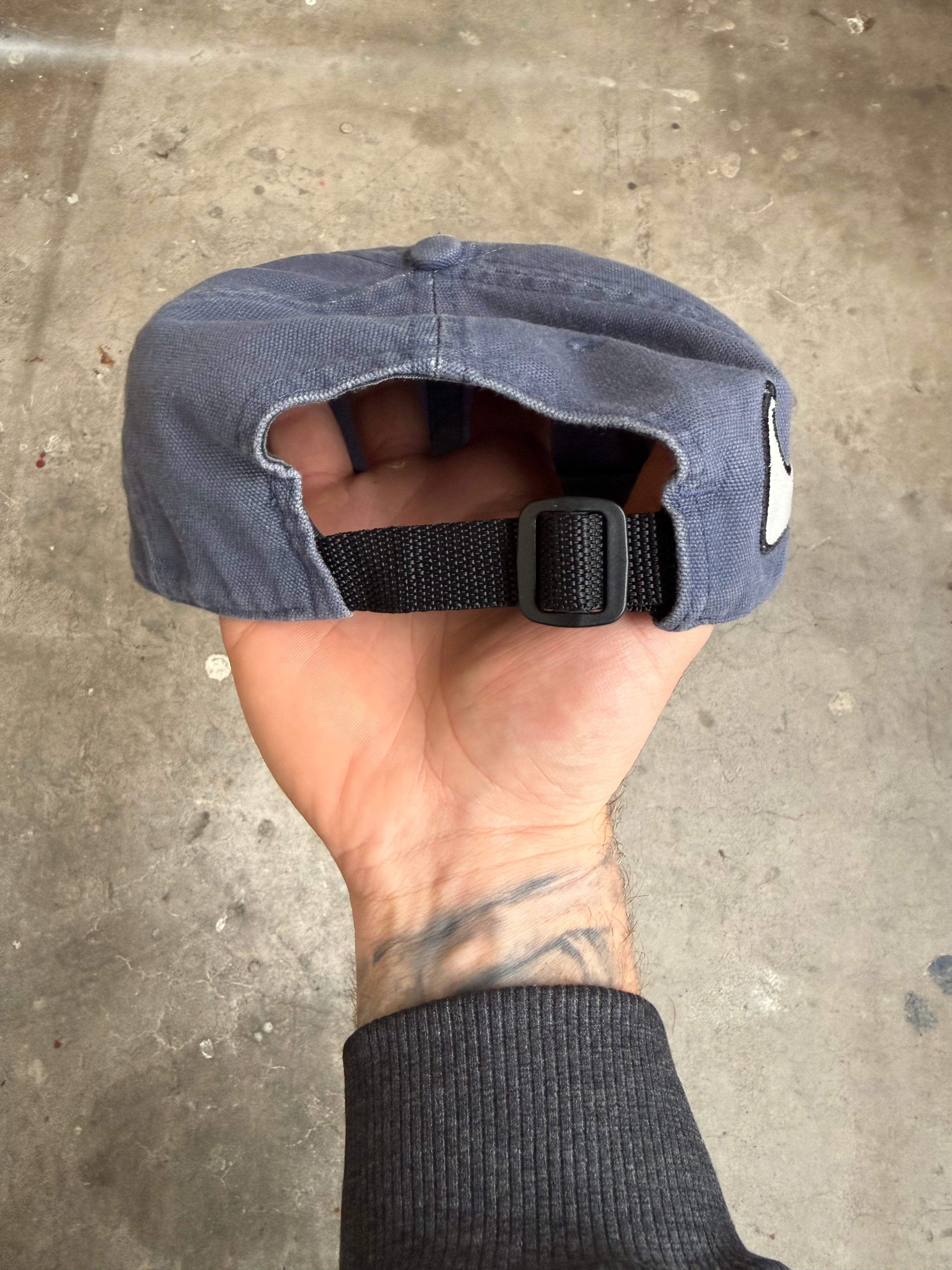 Vintage Blue Nike Cap