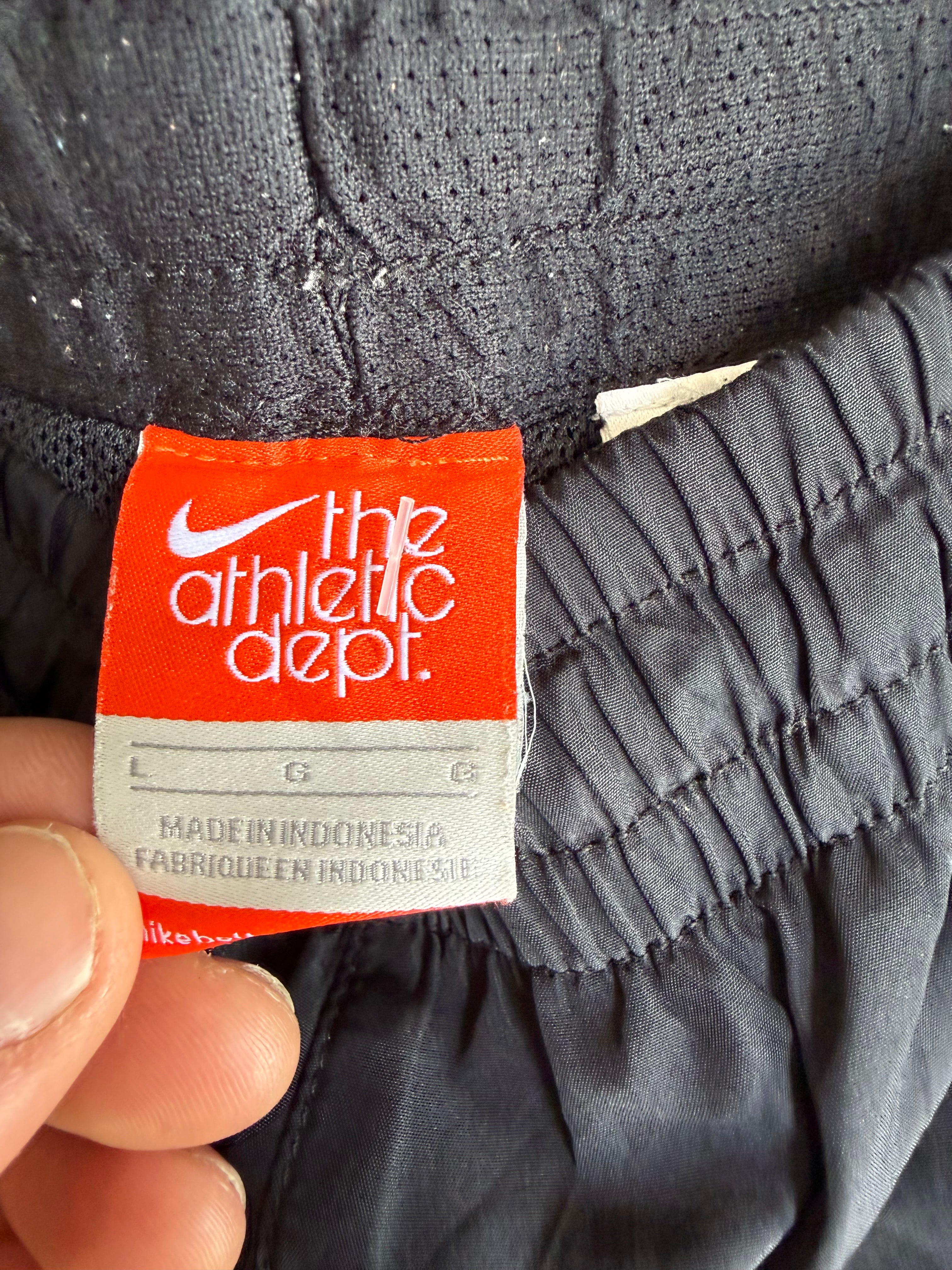 Black Nike Trackpants - L