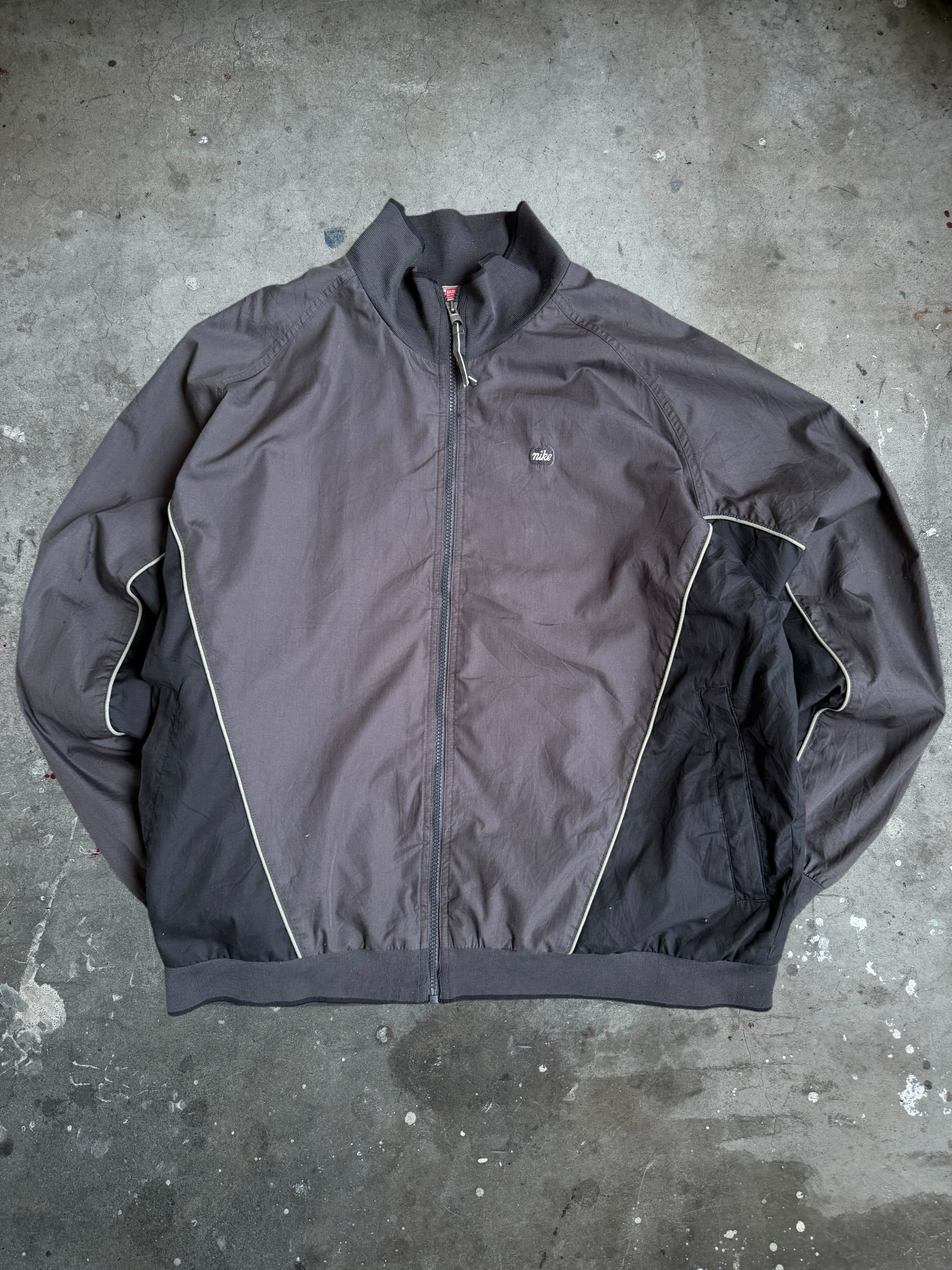 Charcoal Nike Spray Jacket - XL