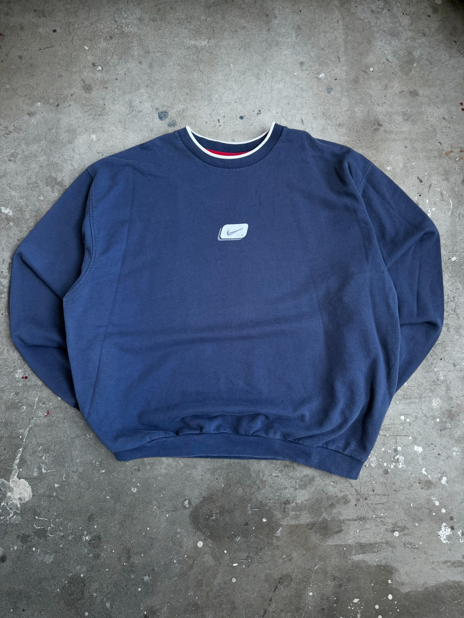 Nike Box Logo Jumper - XXL