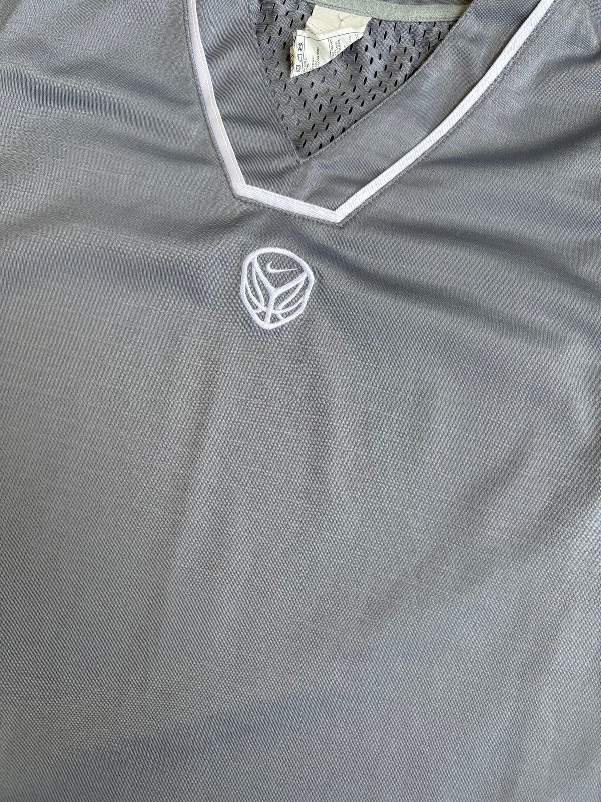 Grey Nike Singlet - L