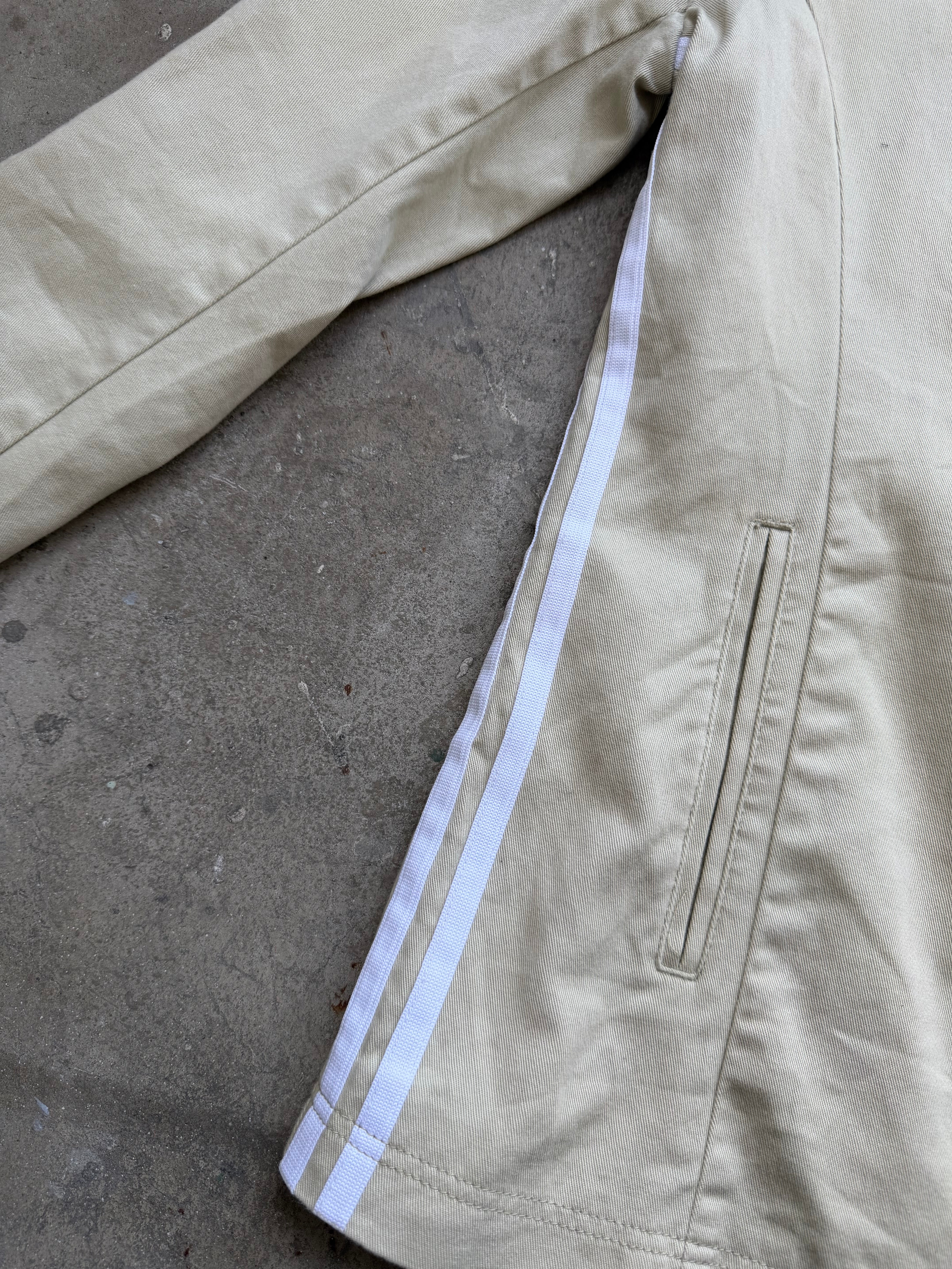 Adidas Cotton Collared Jacket - S