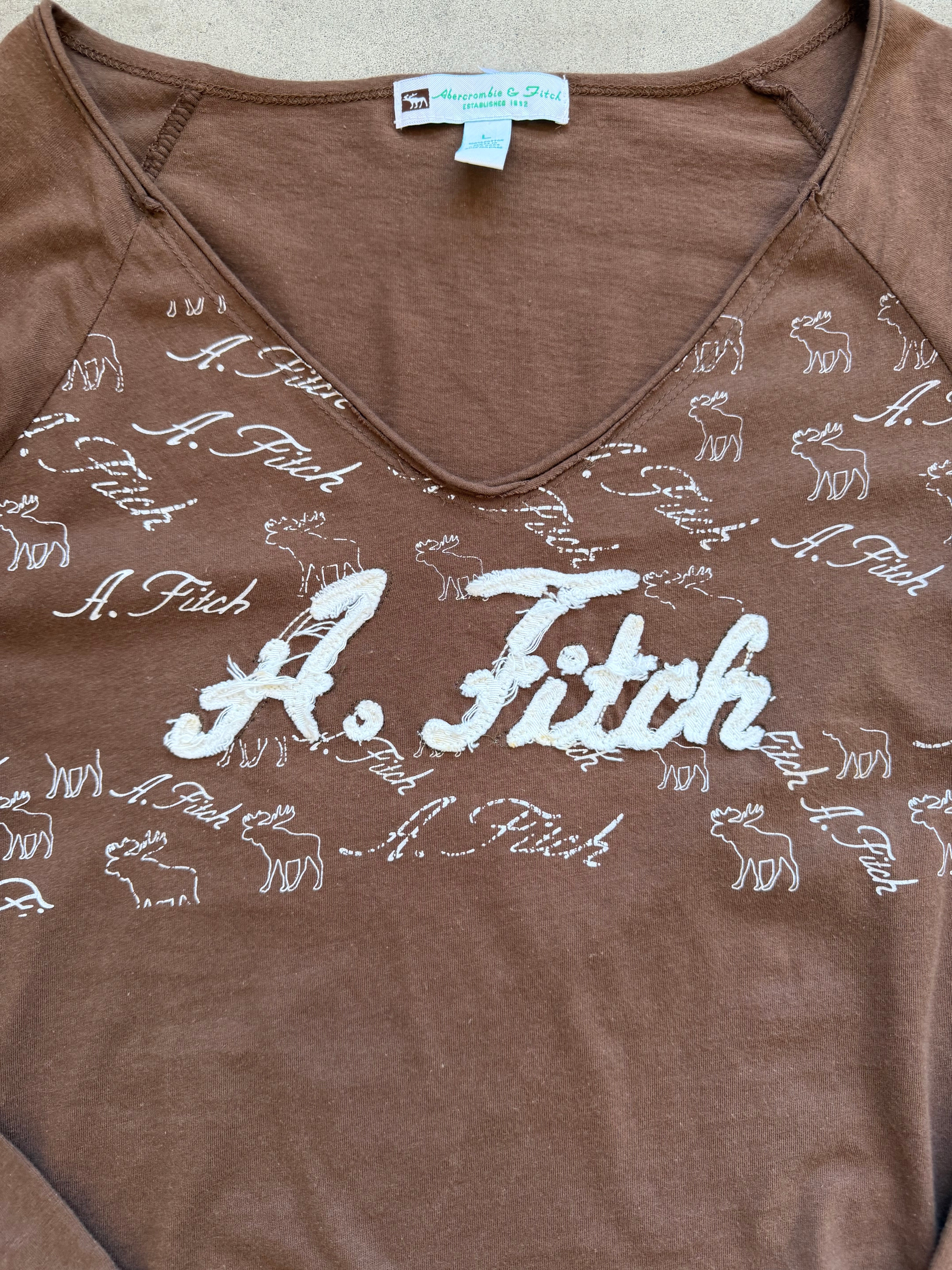 Abercrombie & Fitch Long Sleeve - L