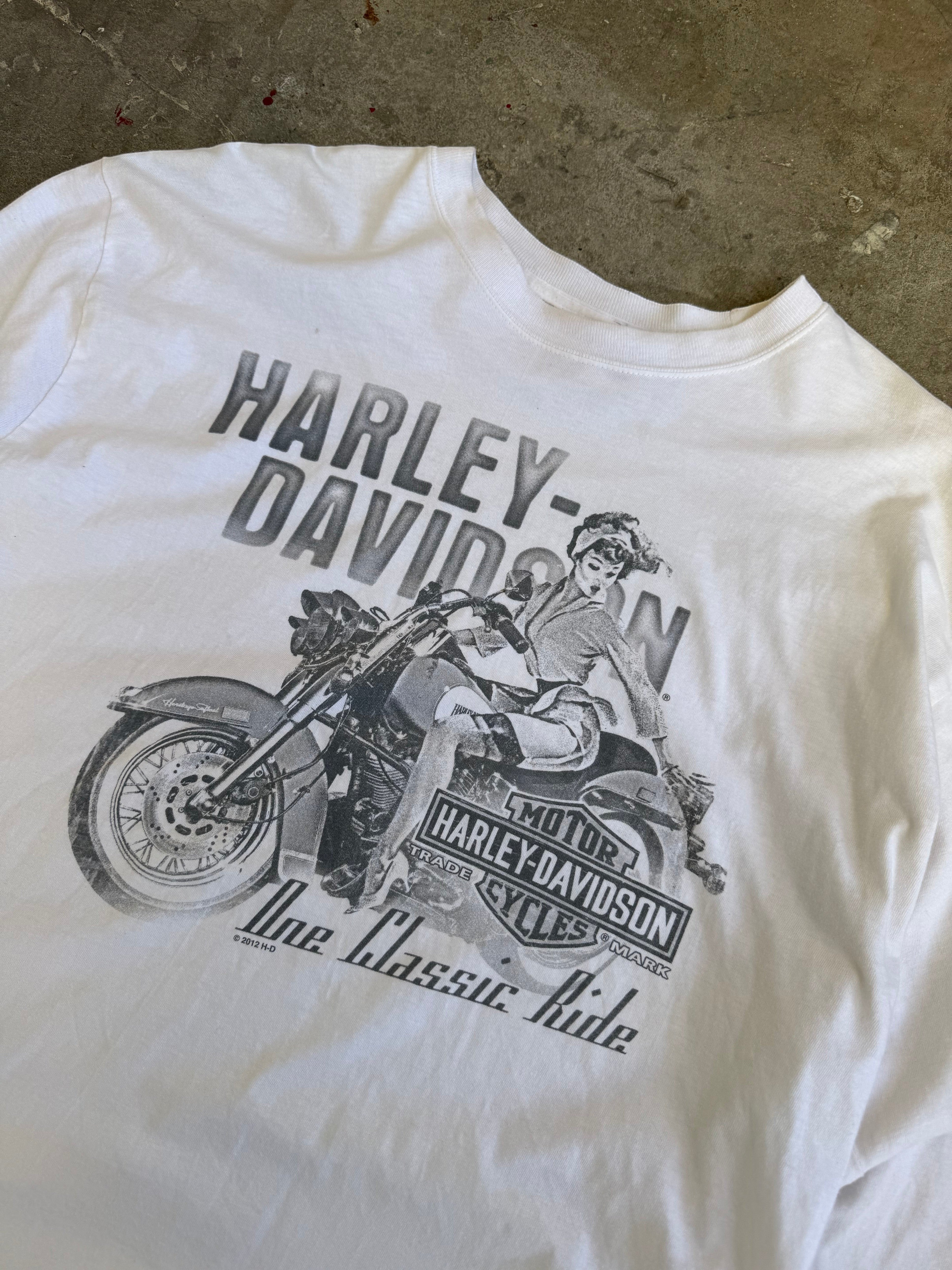 Harley Davidson Long Sleeve - L