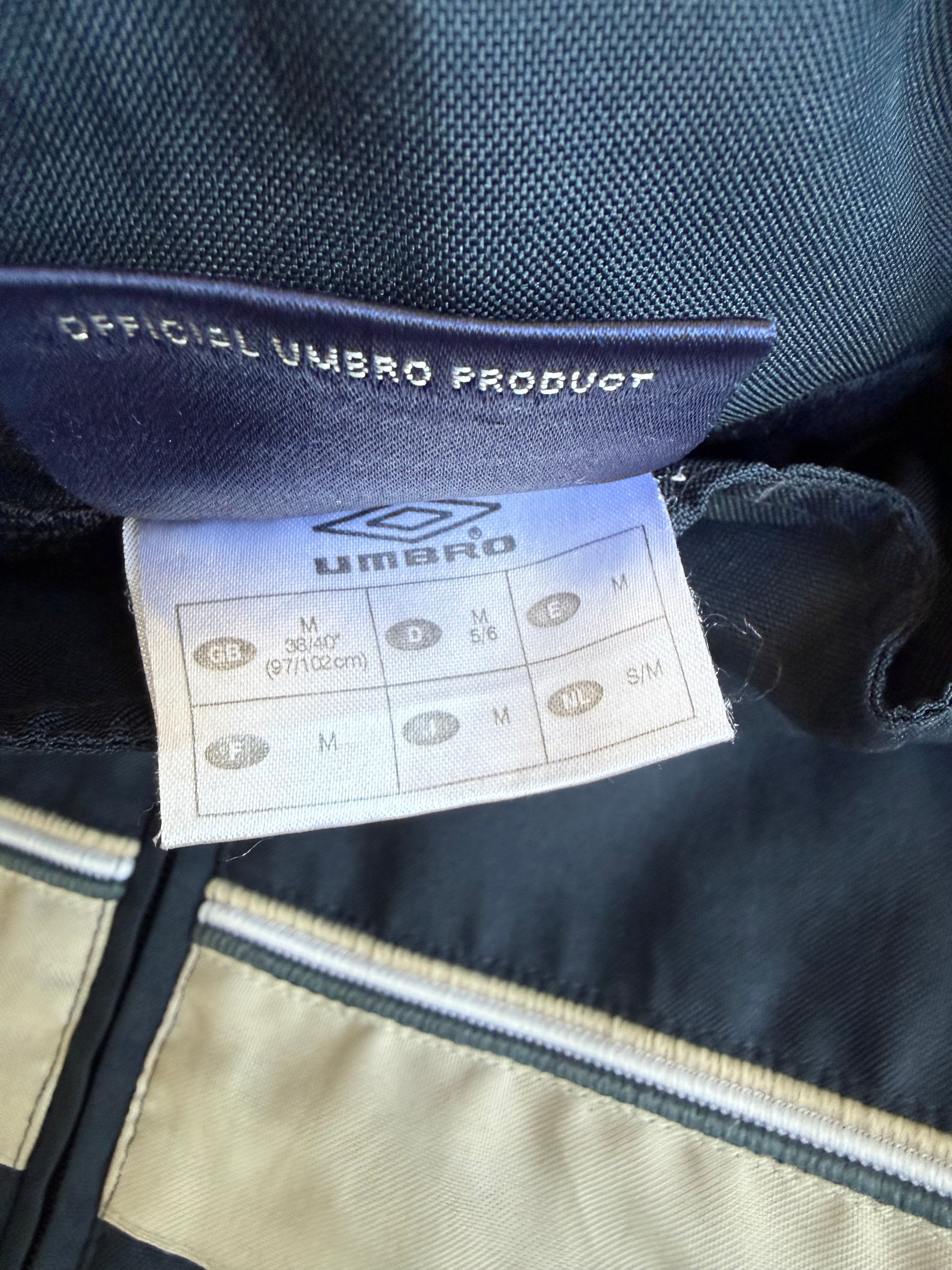 Navy Umbro Jacket - M