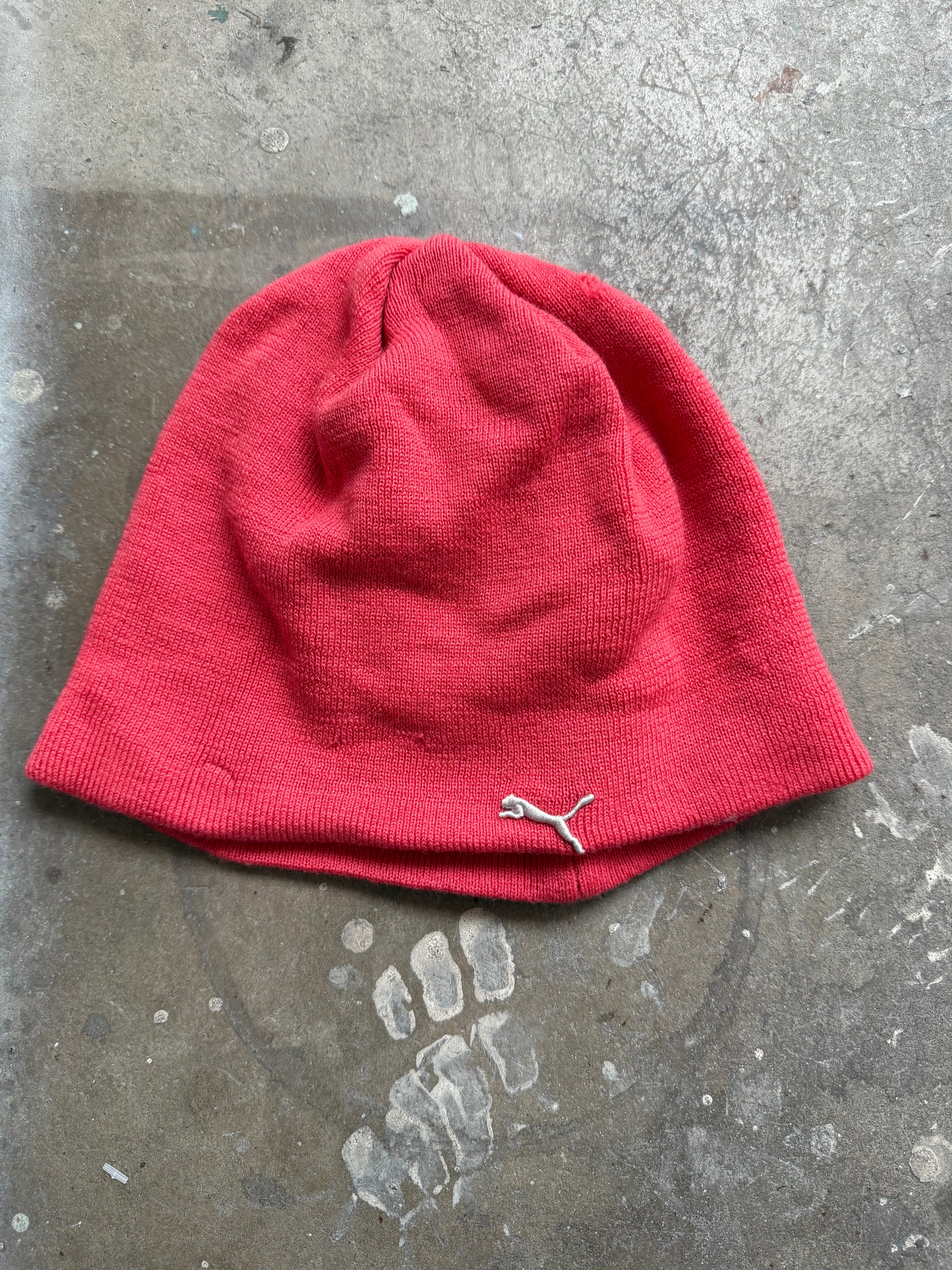 Pink Puma Beanie