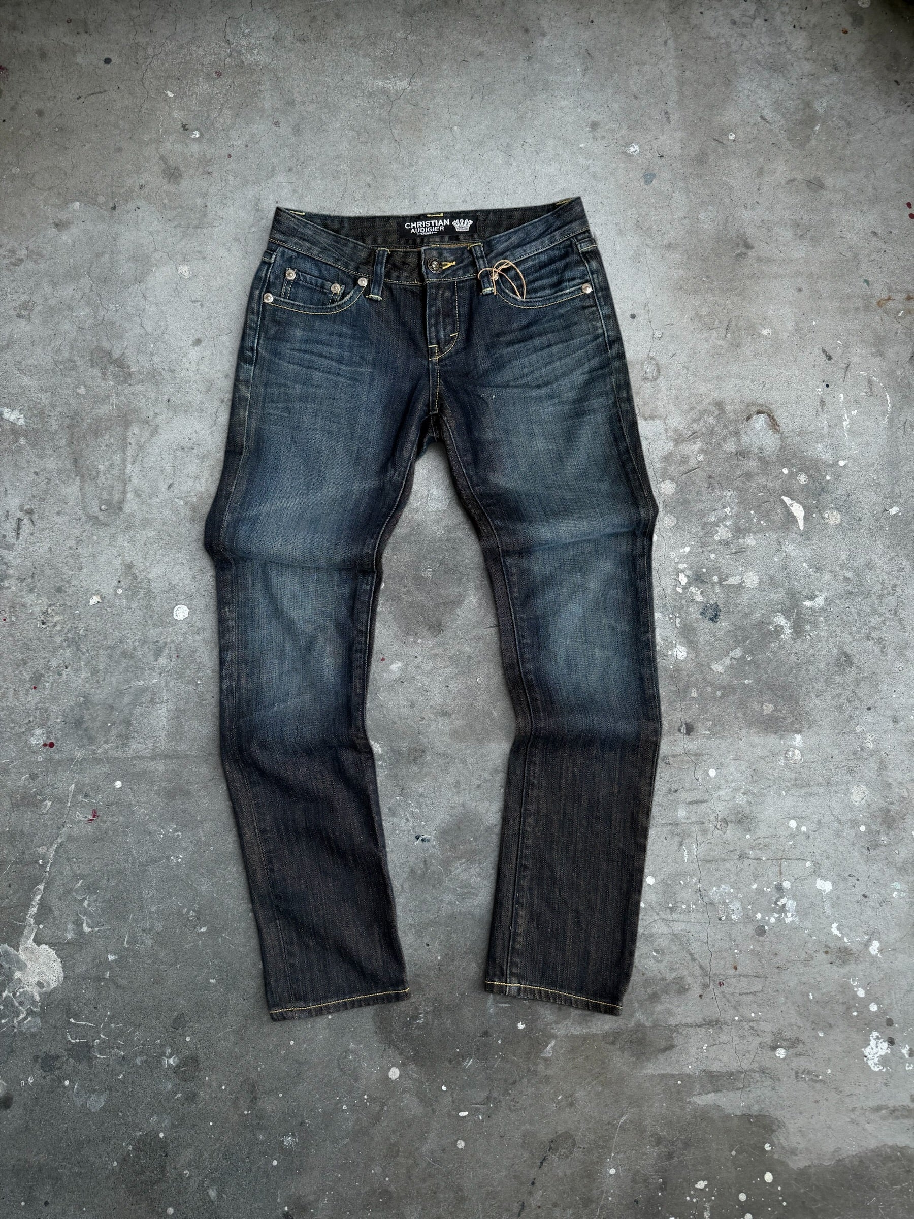 Christian Audigier Jeans - 28”