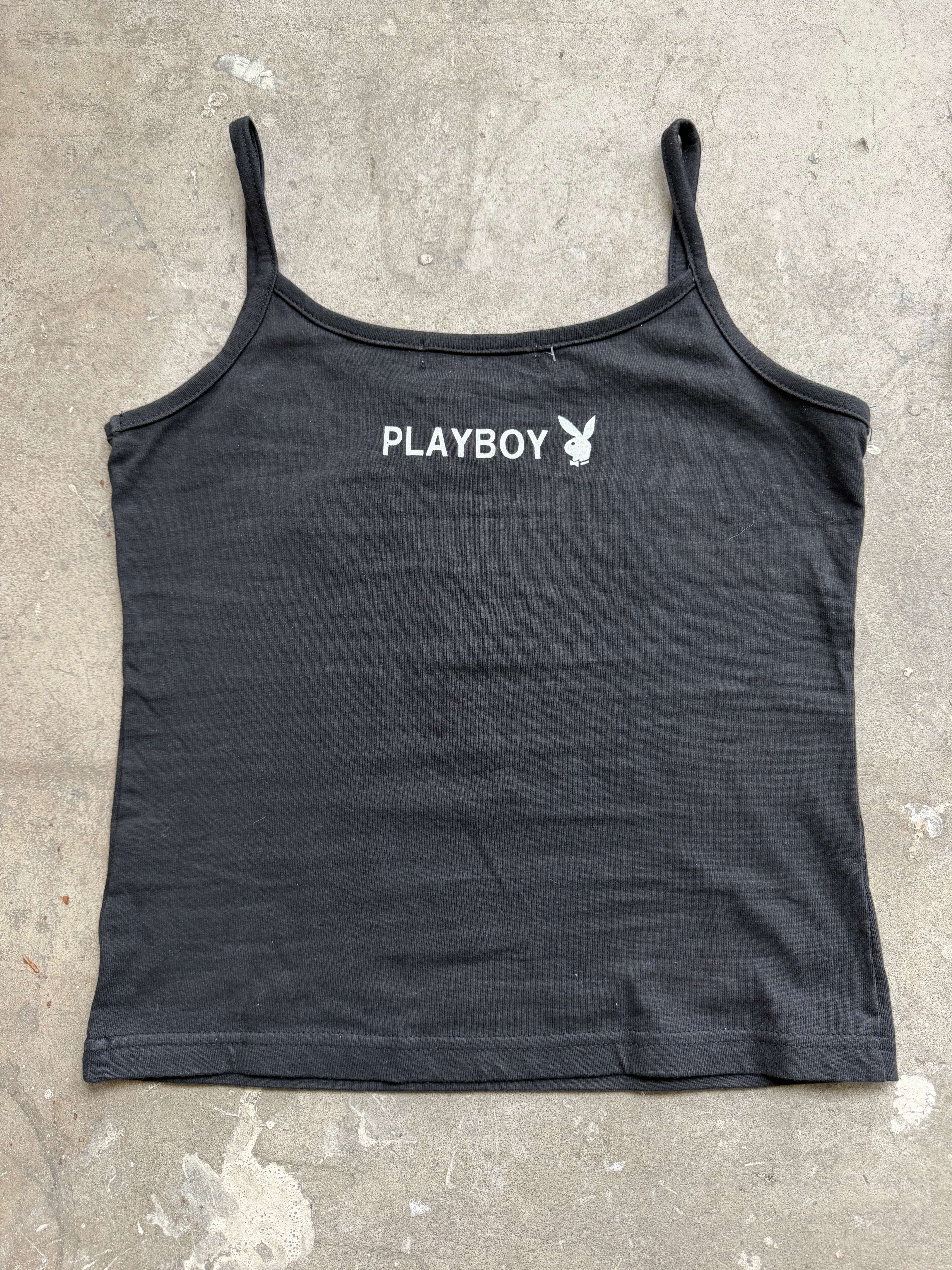 Playboy Beaded Tank - XS