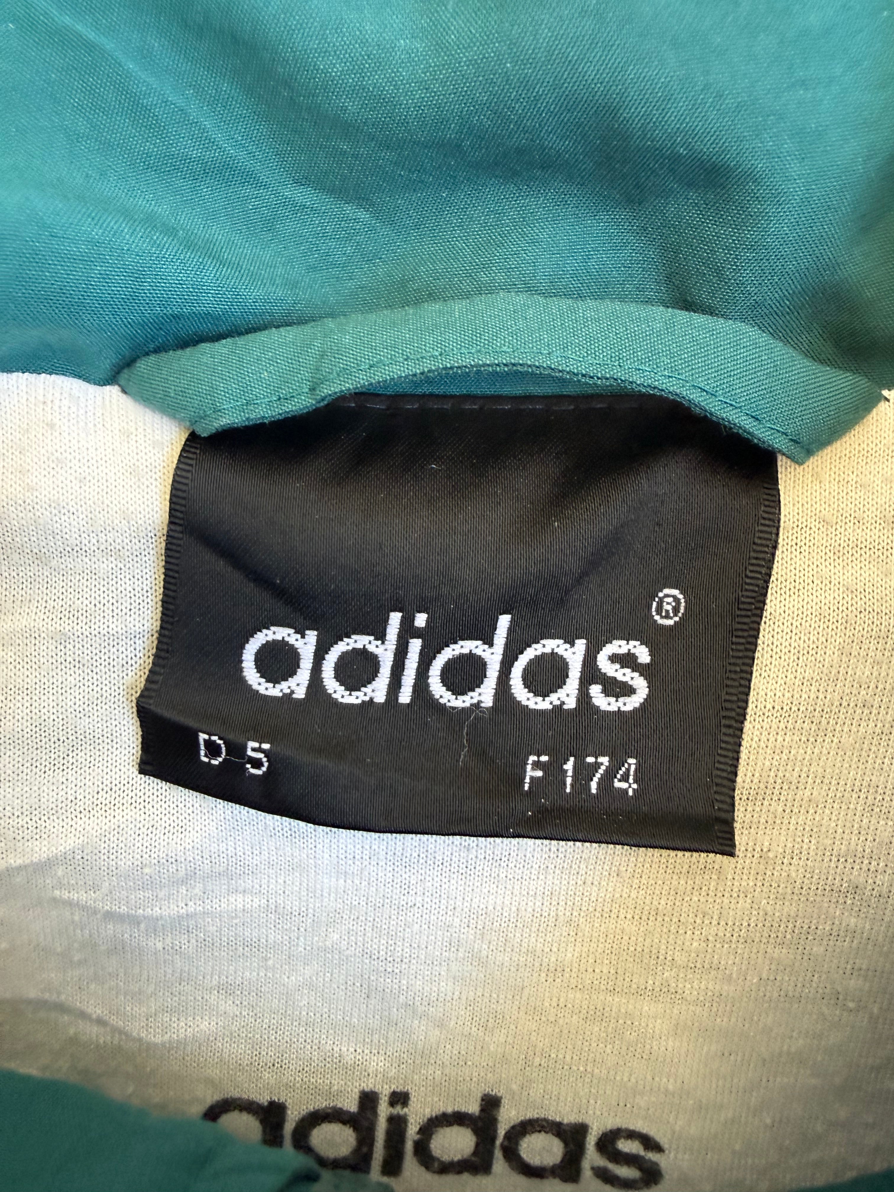 Retro Adidas Spray Jacket - L