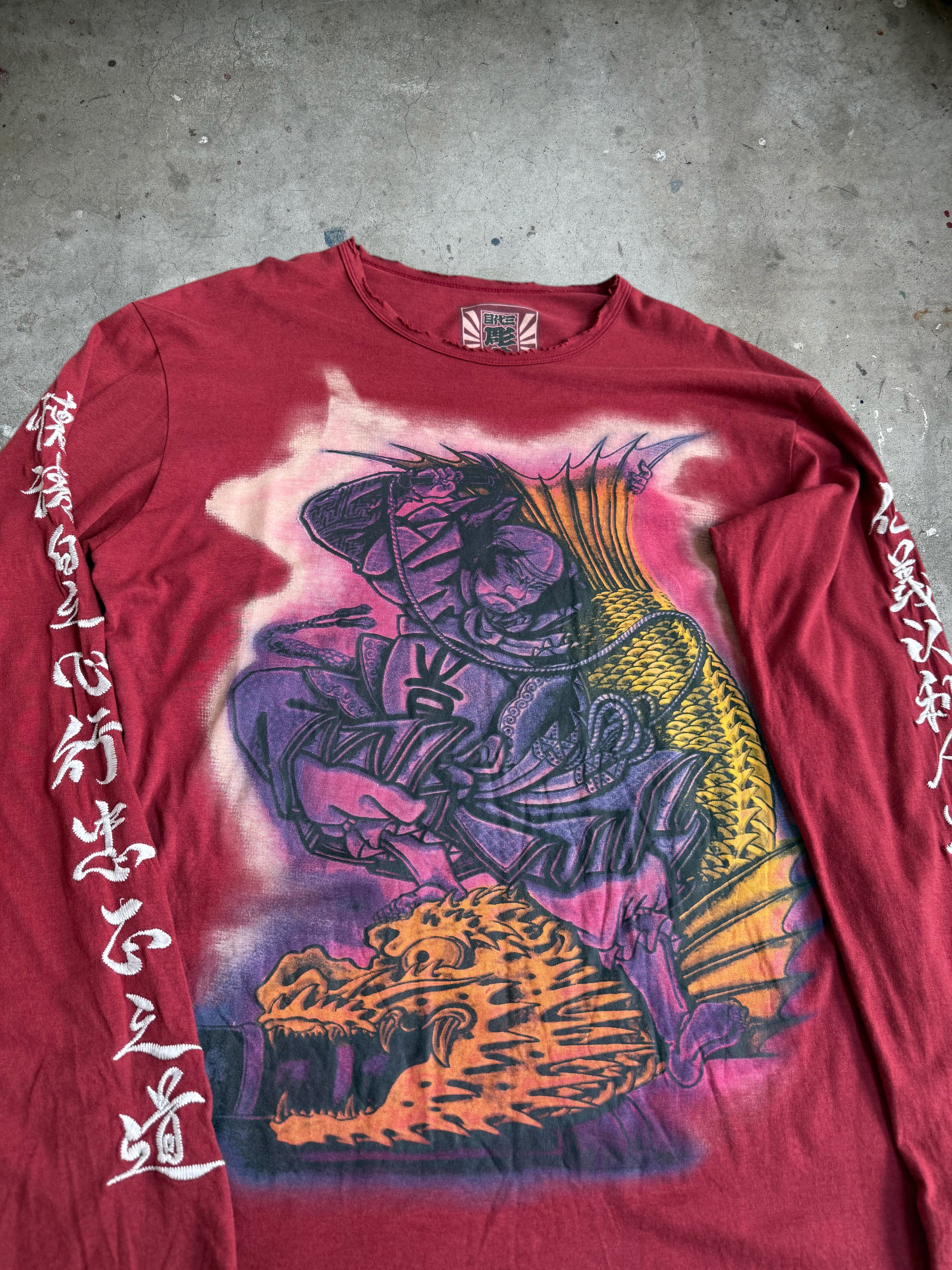 Horiyoshi Long Sleeve - L